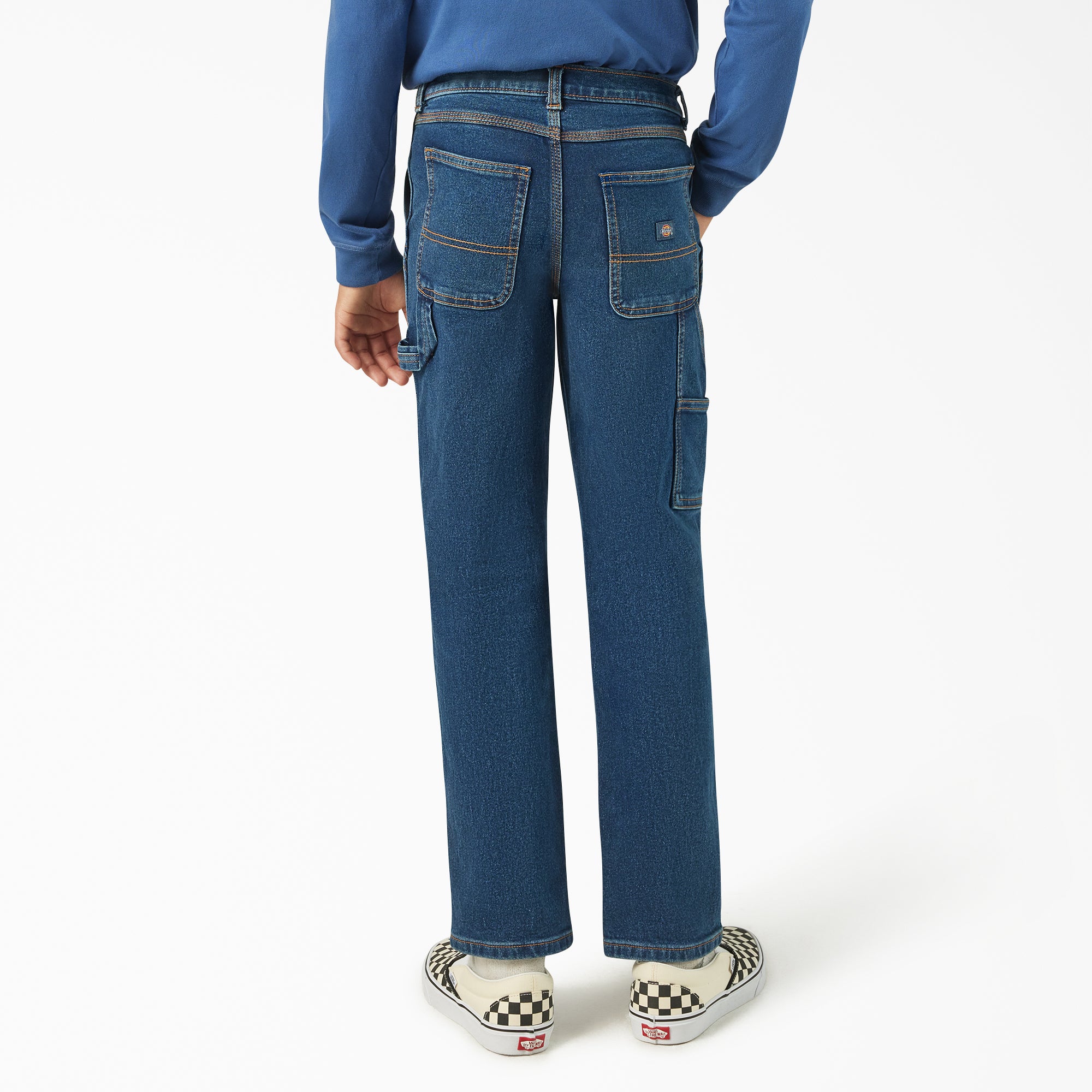 Boys' Carpenter Jeans. 4-20 - Image 2