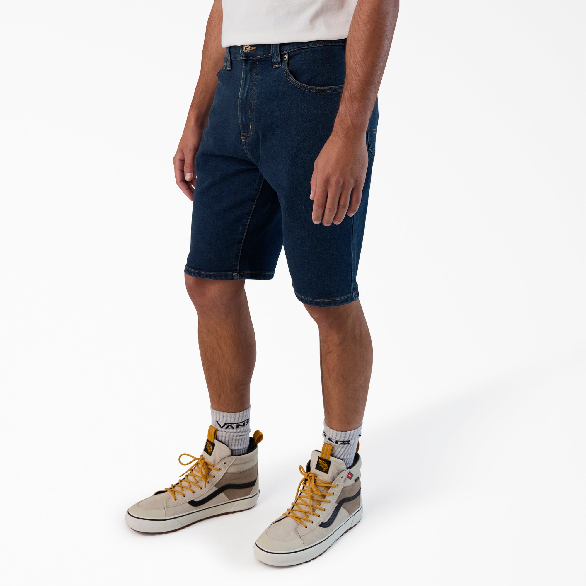 FLEX 5-Pocket Denim Shorts. 11 - Image 4