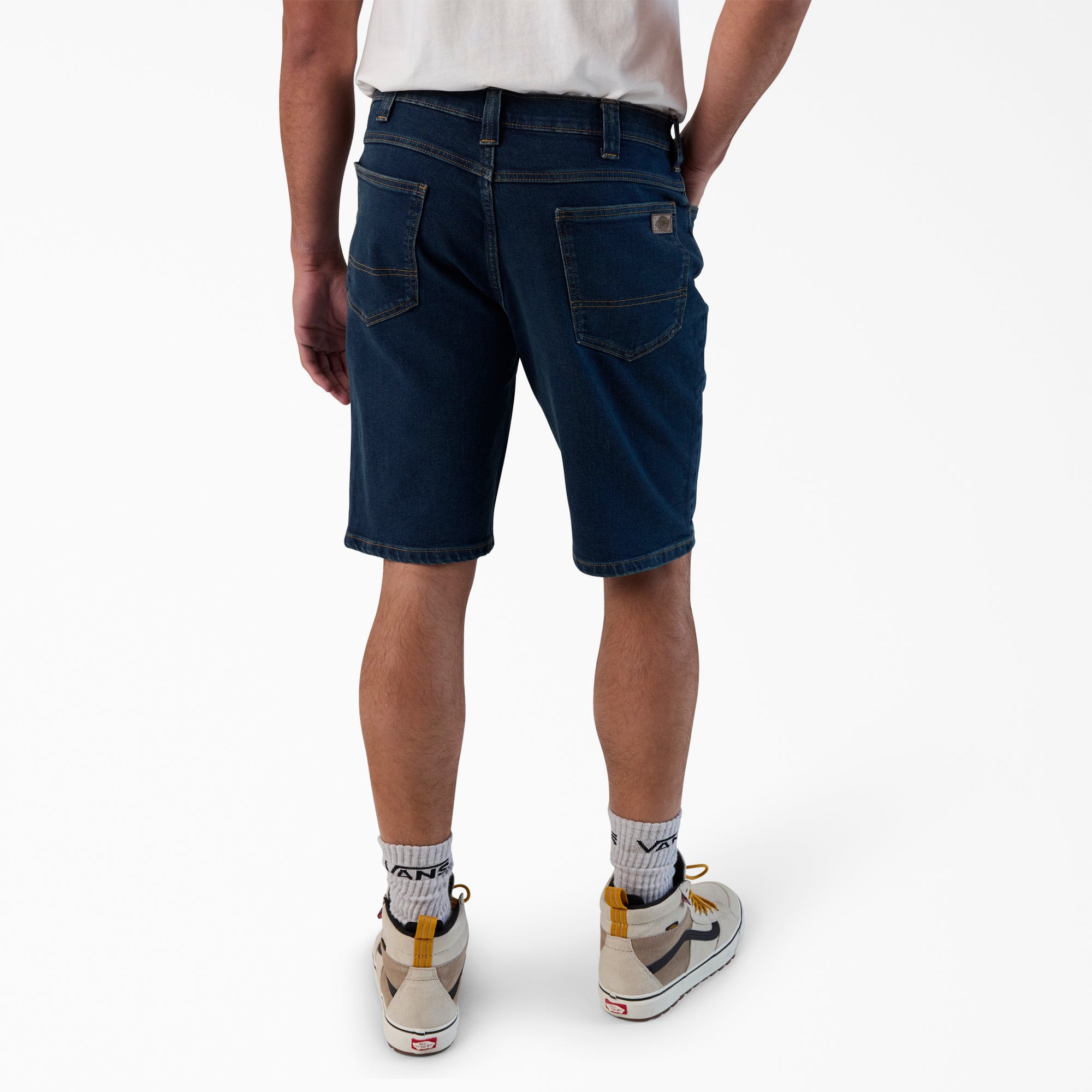 FLEX 5-Pocket Denim Shorts. 11 - Image 2