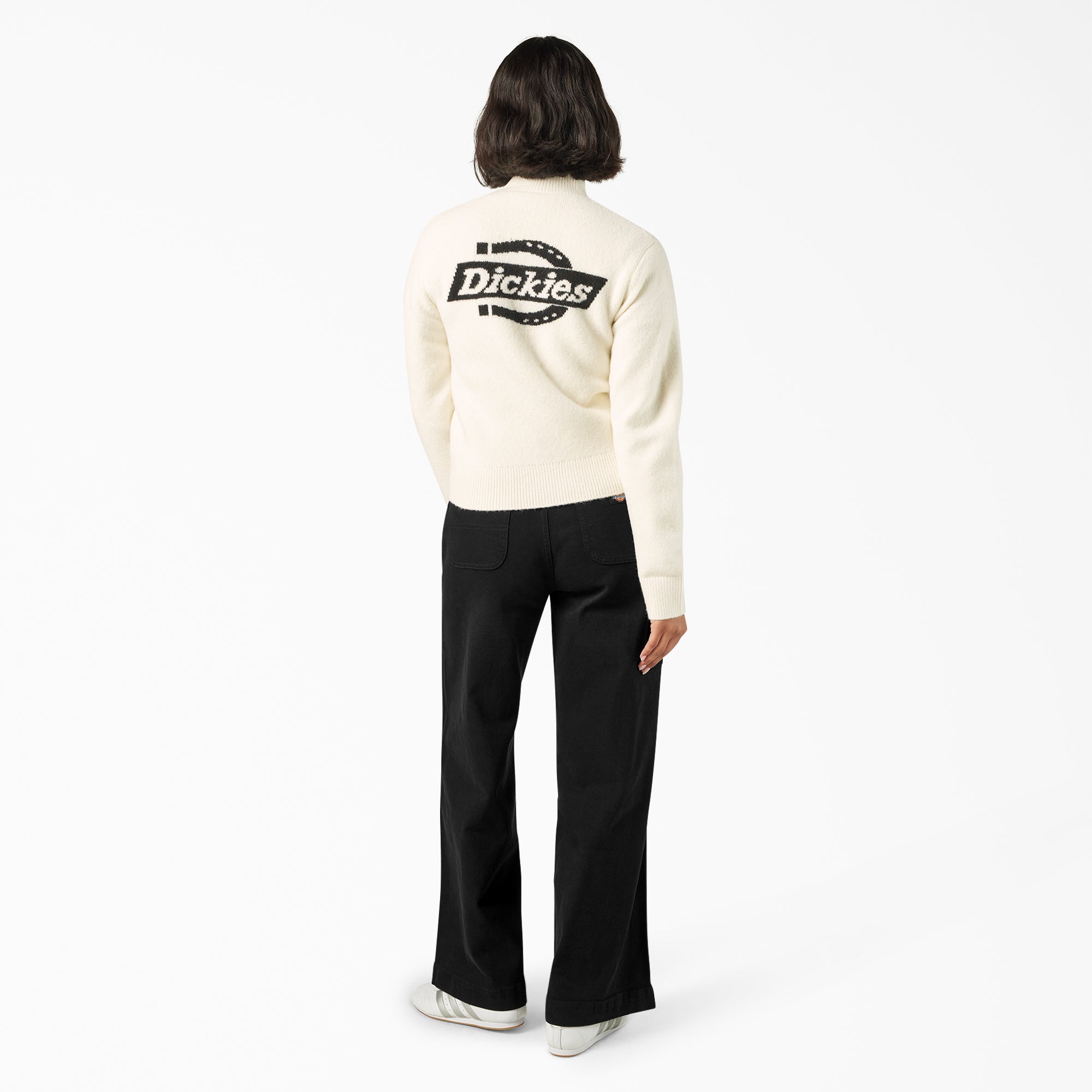 Women's Ruston Quarter Zip Sweater - Image 5