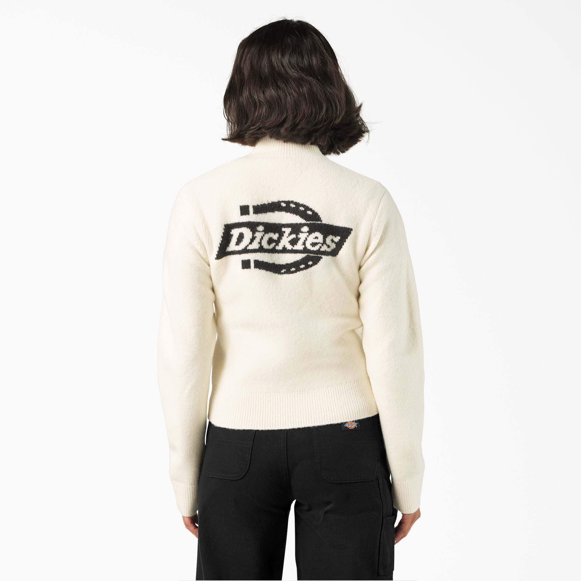 Women's Ruston Quarter Zip Sweater - Image 2
