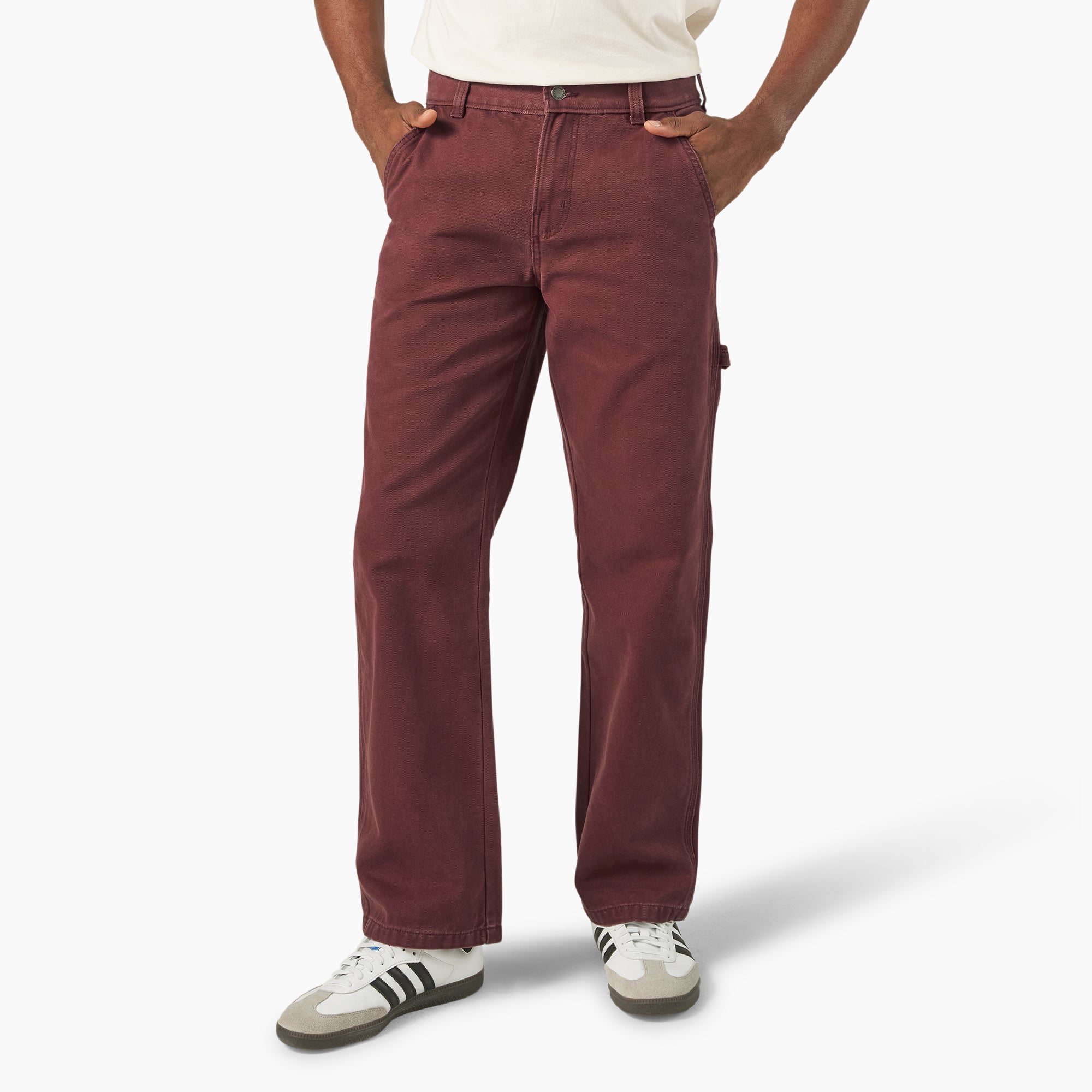 Canvas Carpenter Pants