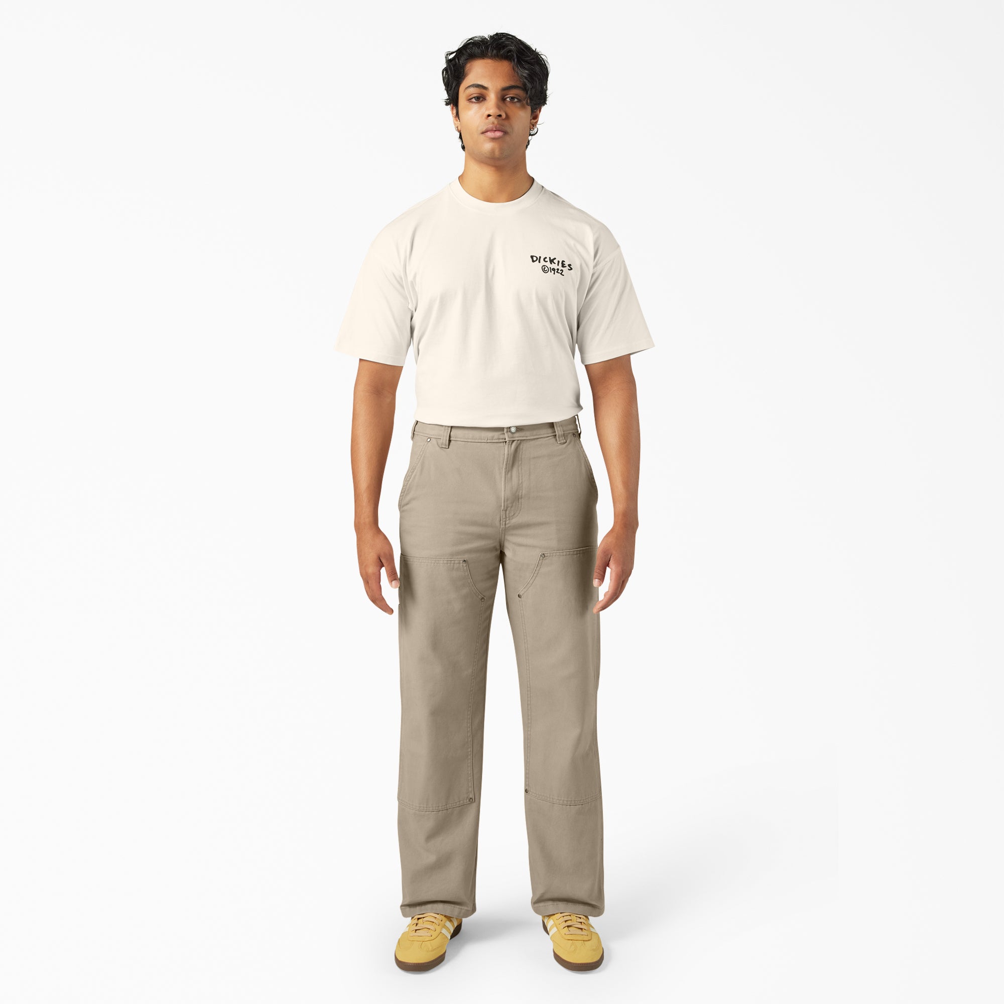 Canvas Double Knee Pants - Image 5