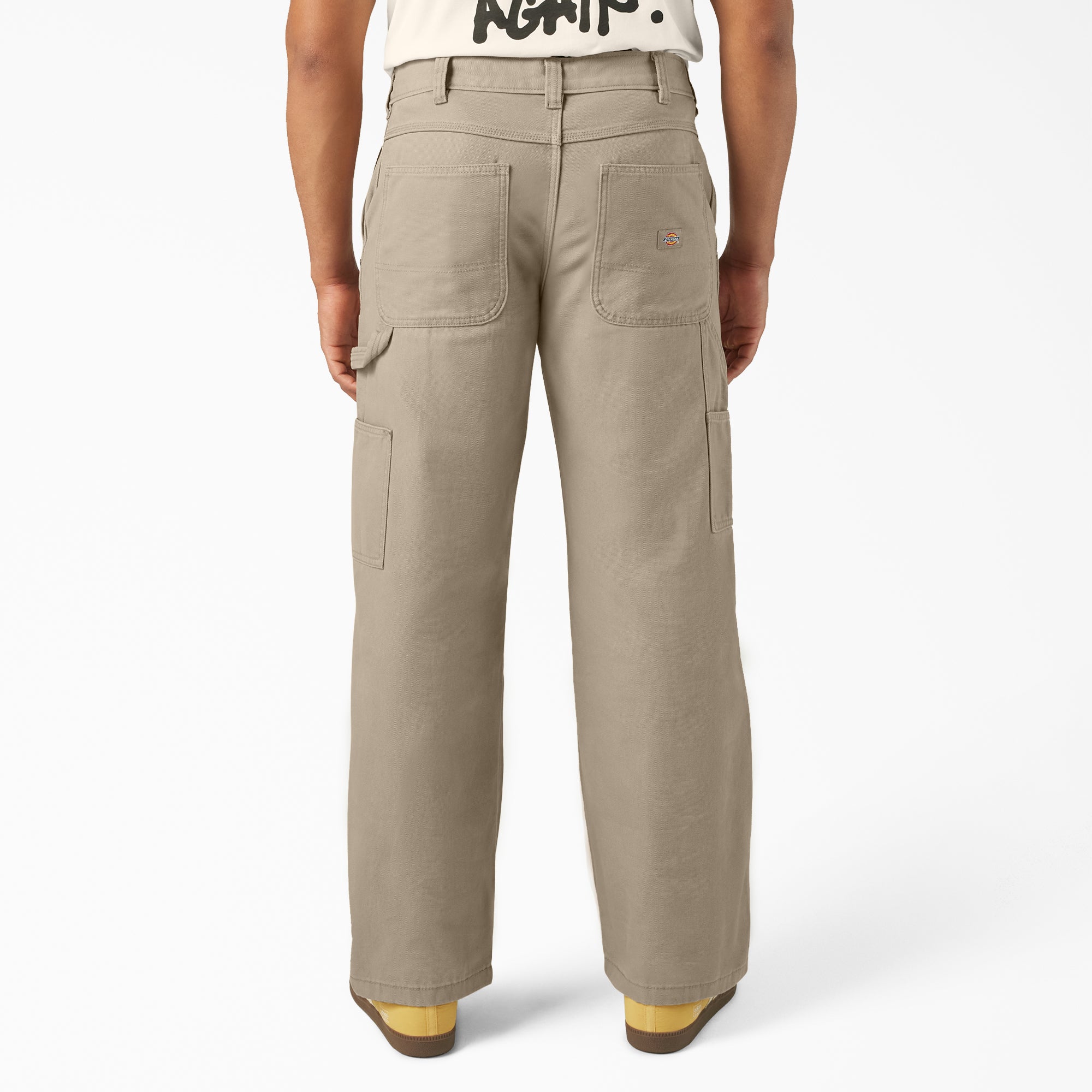 Canvas Double Knee Pants - Image 2