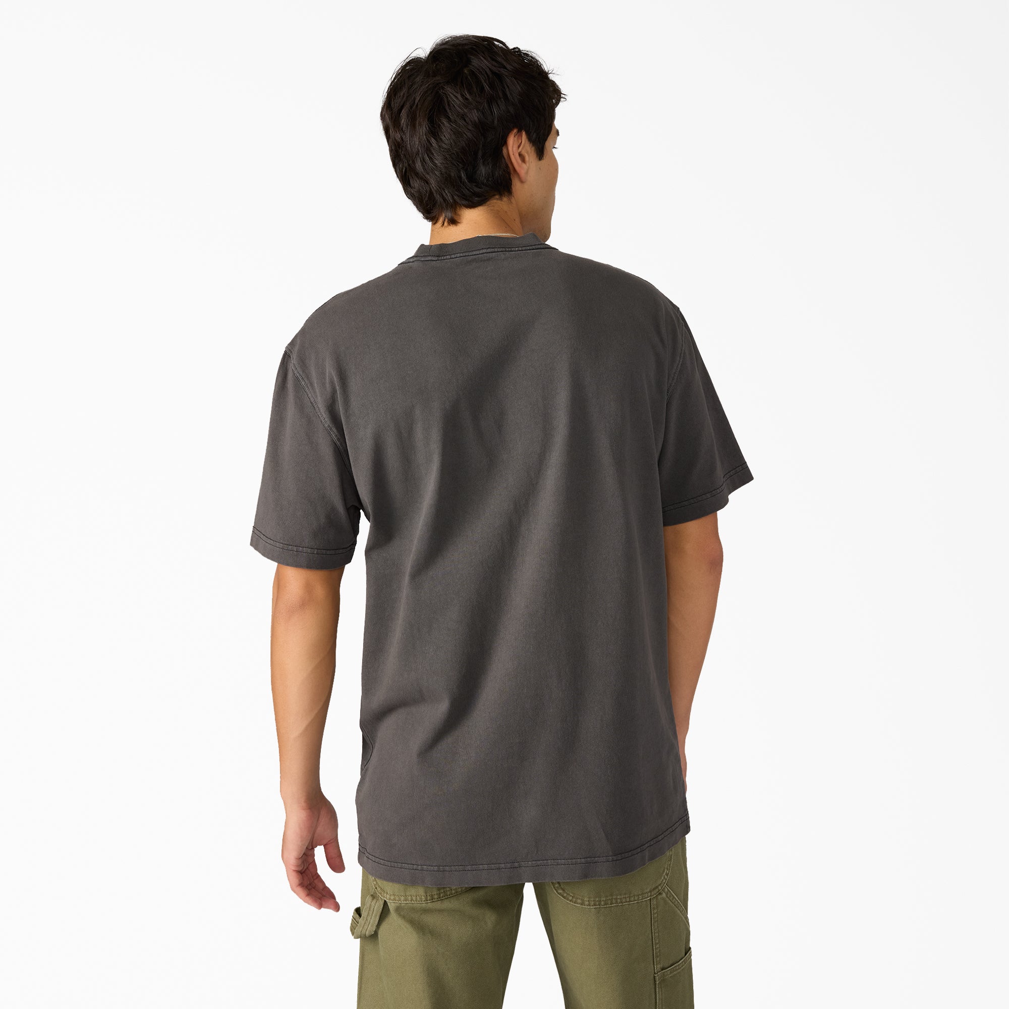 Worn In Heavyweight Pocket T-Shirt - Image 2