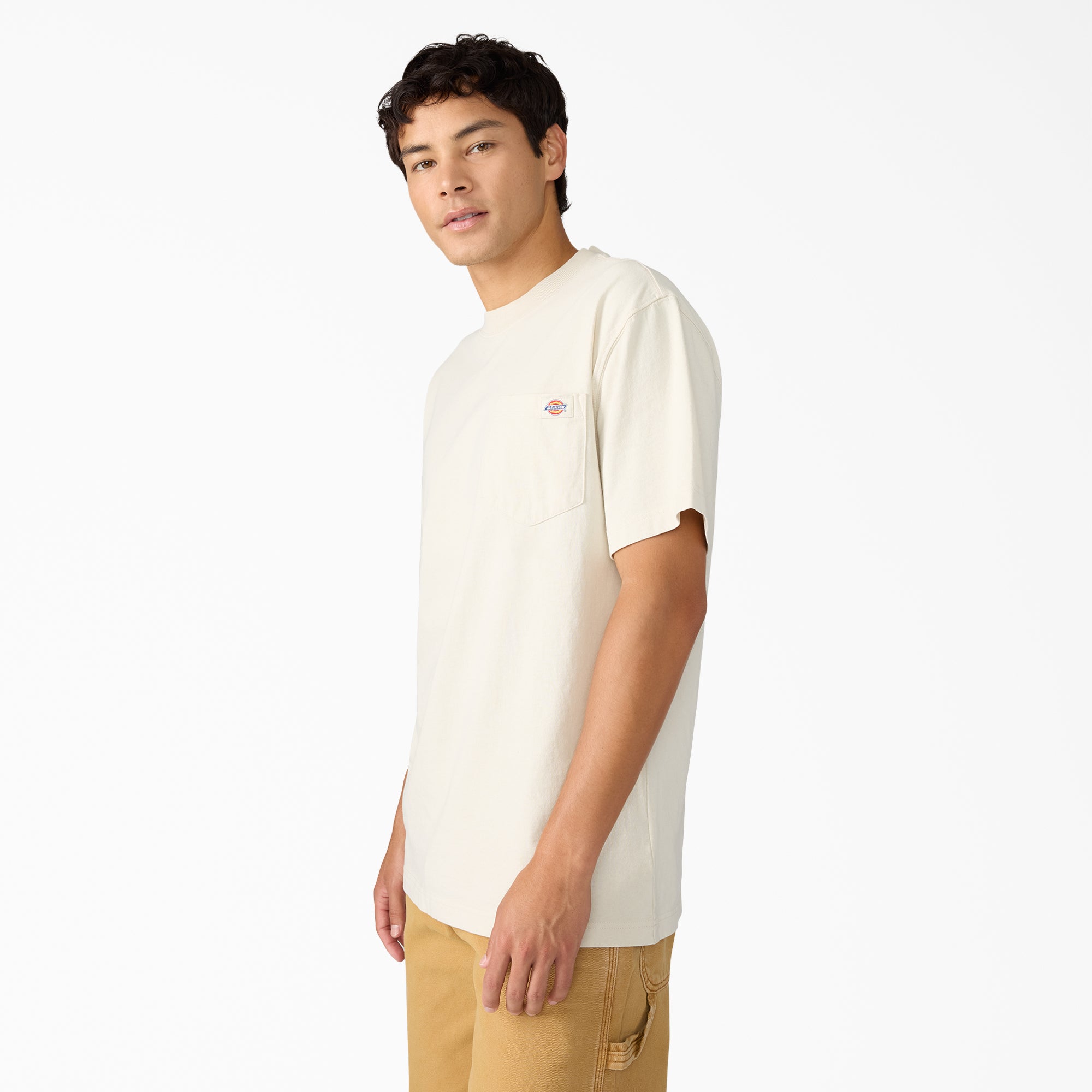 Worn In Heavyweight Pocket T-Shirt - Image 3