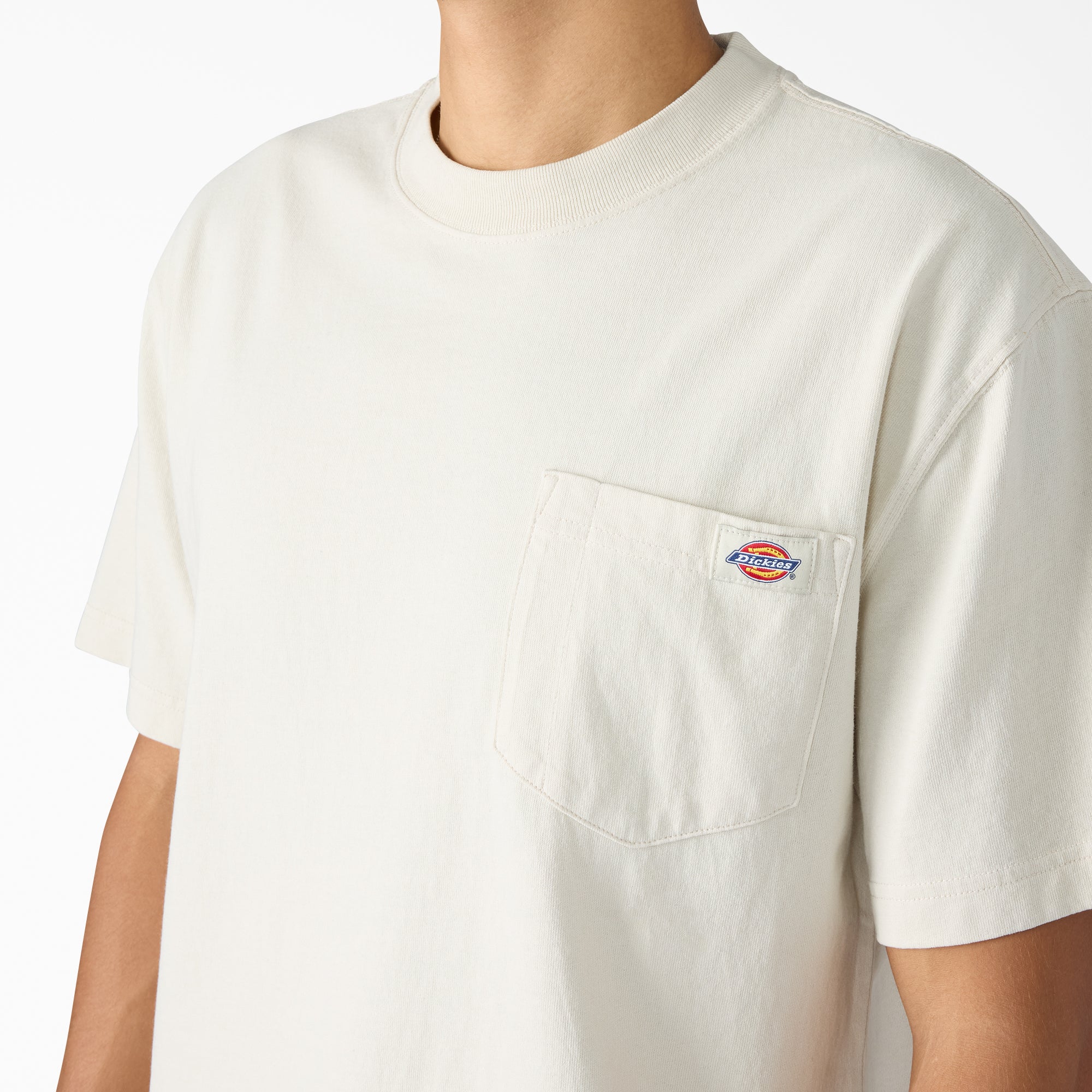 Worn In Heavyweight Pocket T-Shirt - Image 5