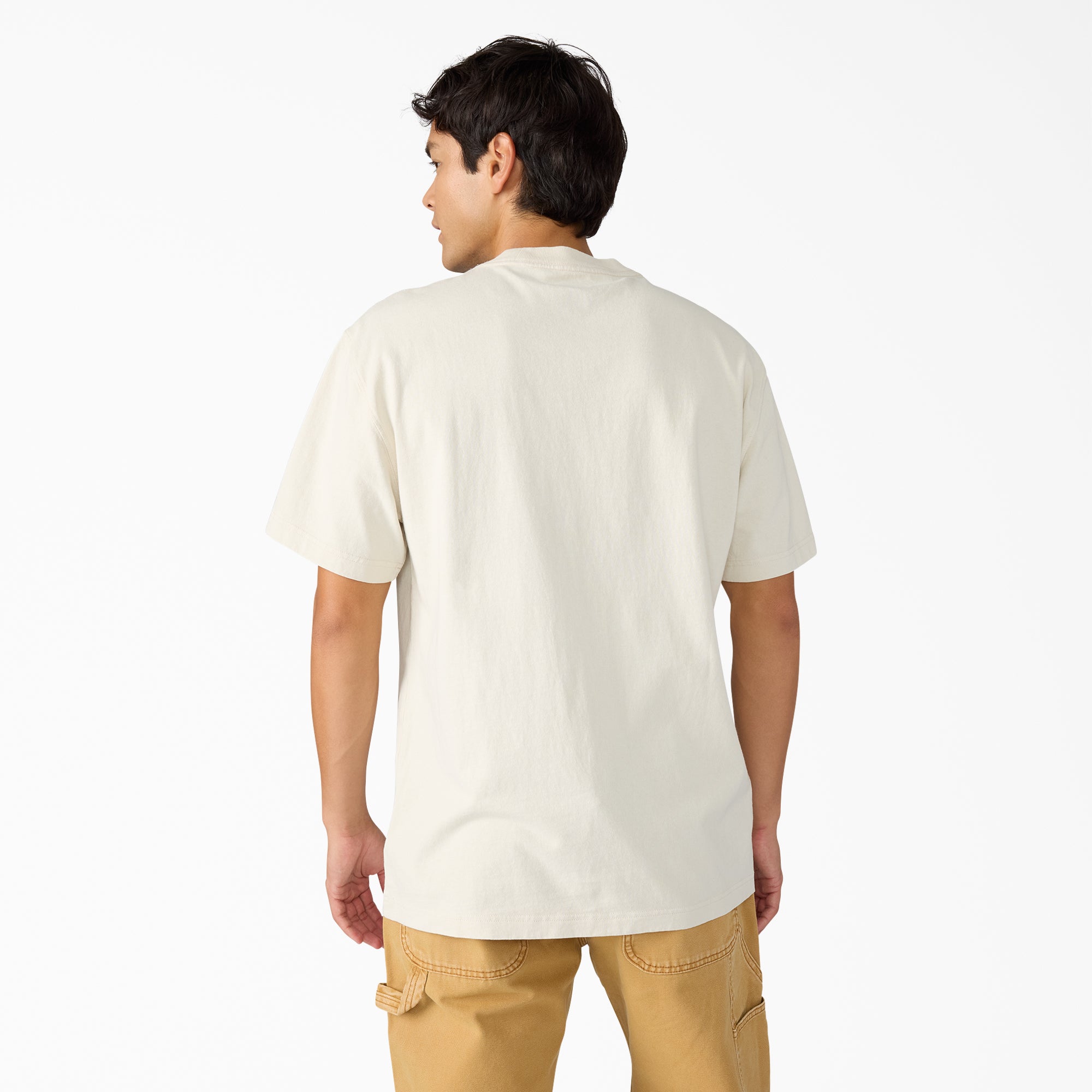 Worn In Heavyweight Pocket T-Shirt - Image 2