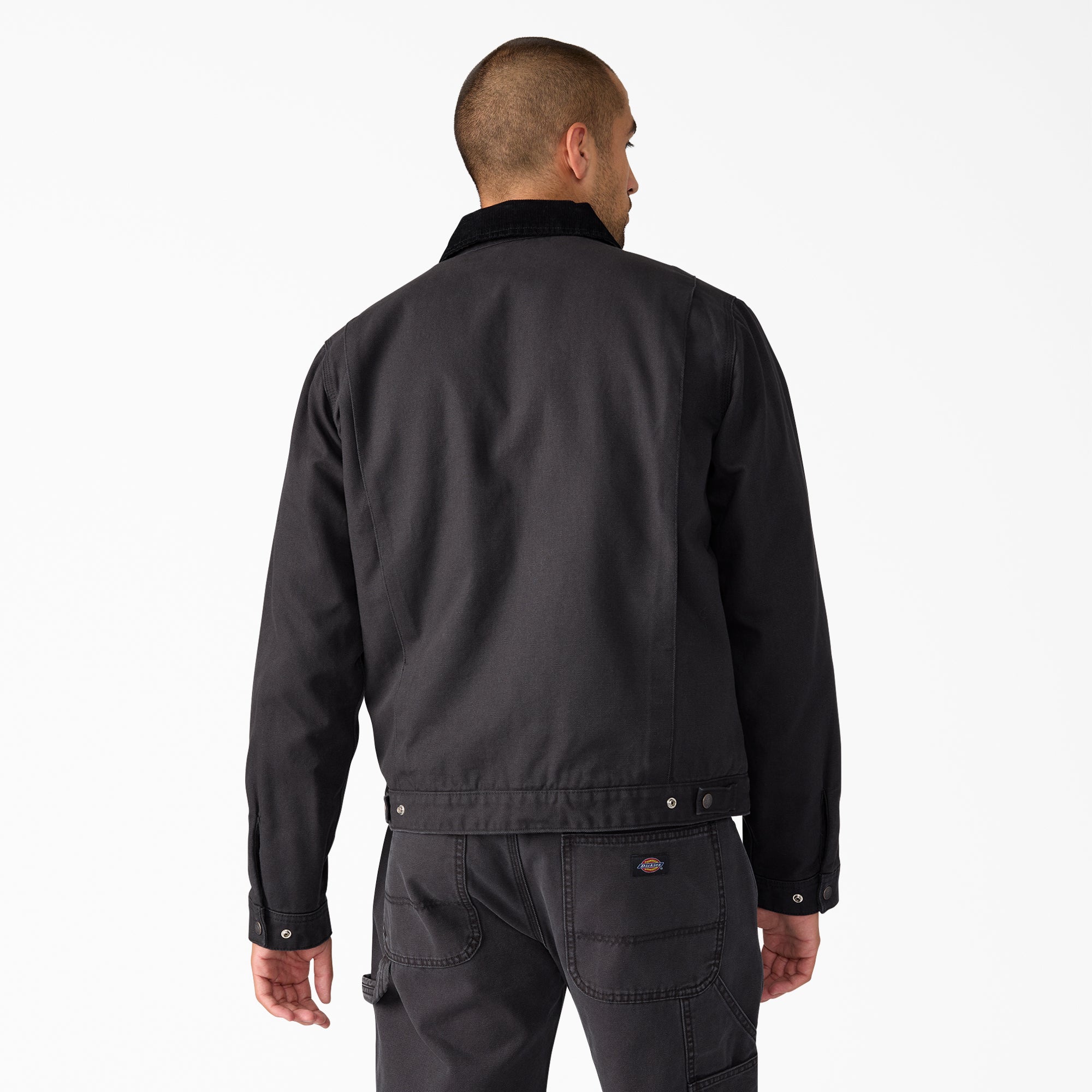 Blanket Lined Duck Canvas Jacket - Image 2