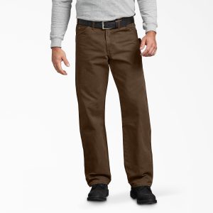 Relaxed Fit Sanded Duck Carpenter Pants