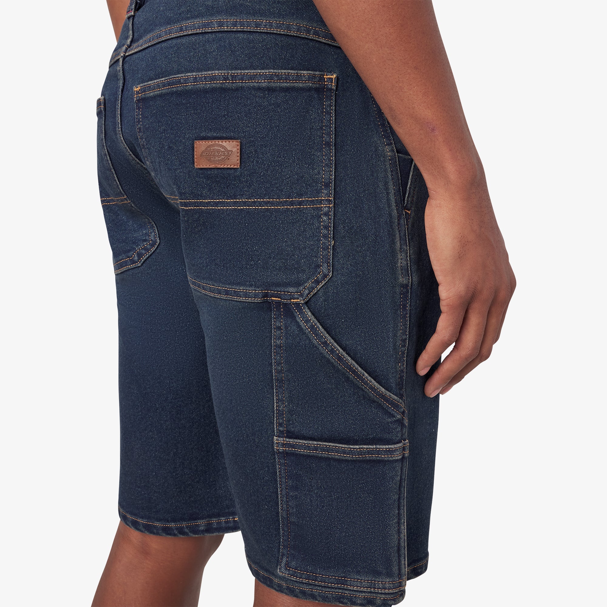 Denim Utility Shorts. 11 - Image 7