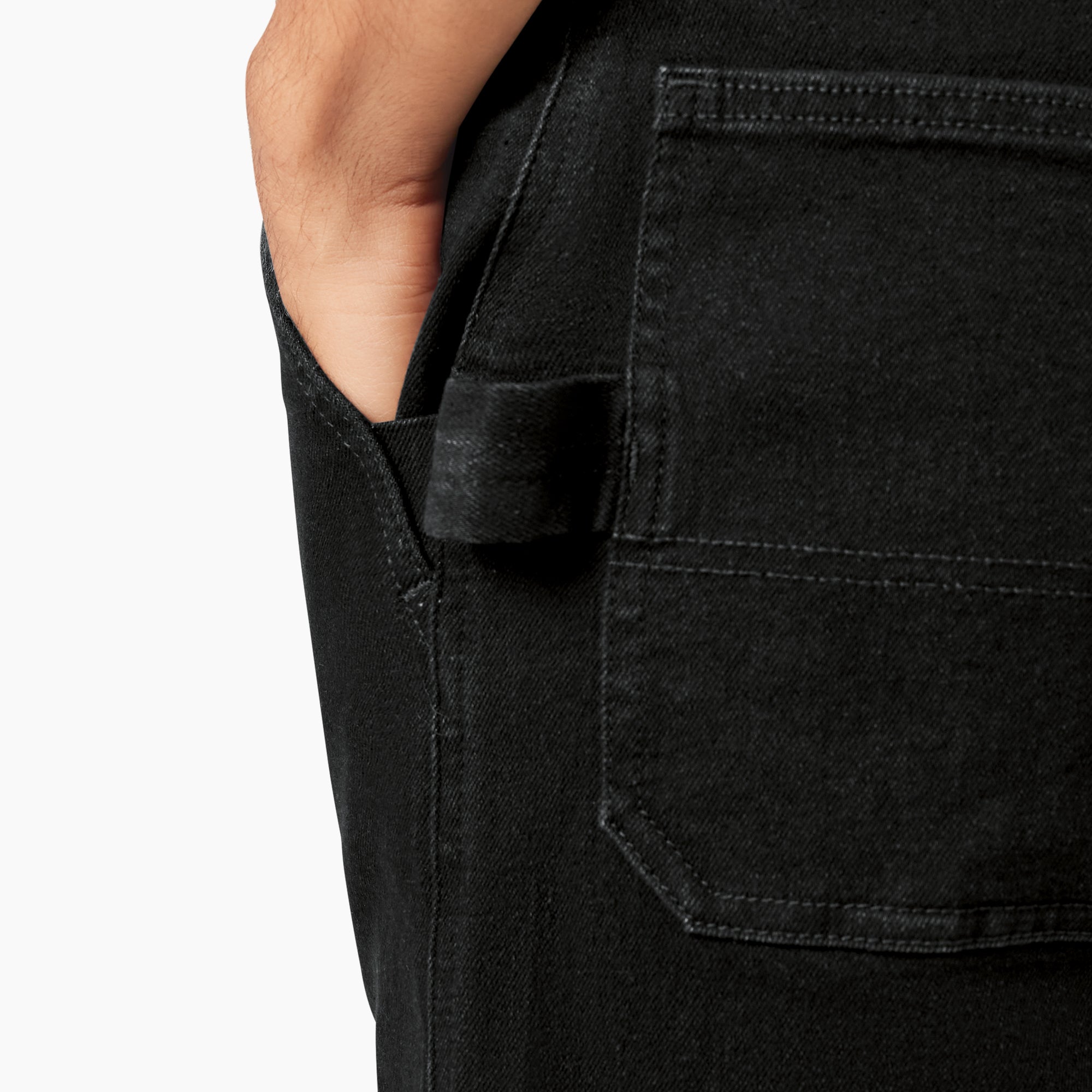 Denim Utility Shorts. 11 - Image 9