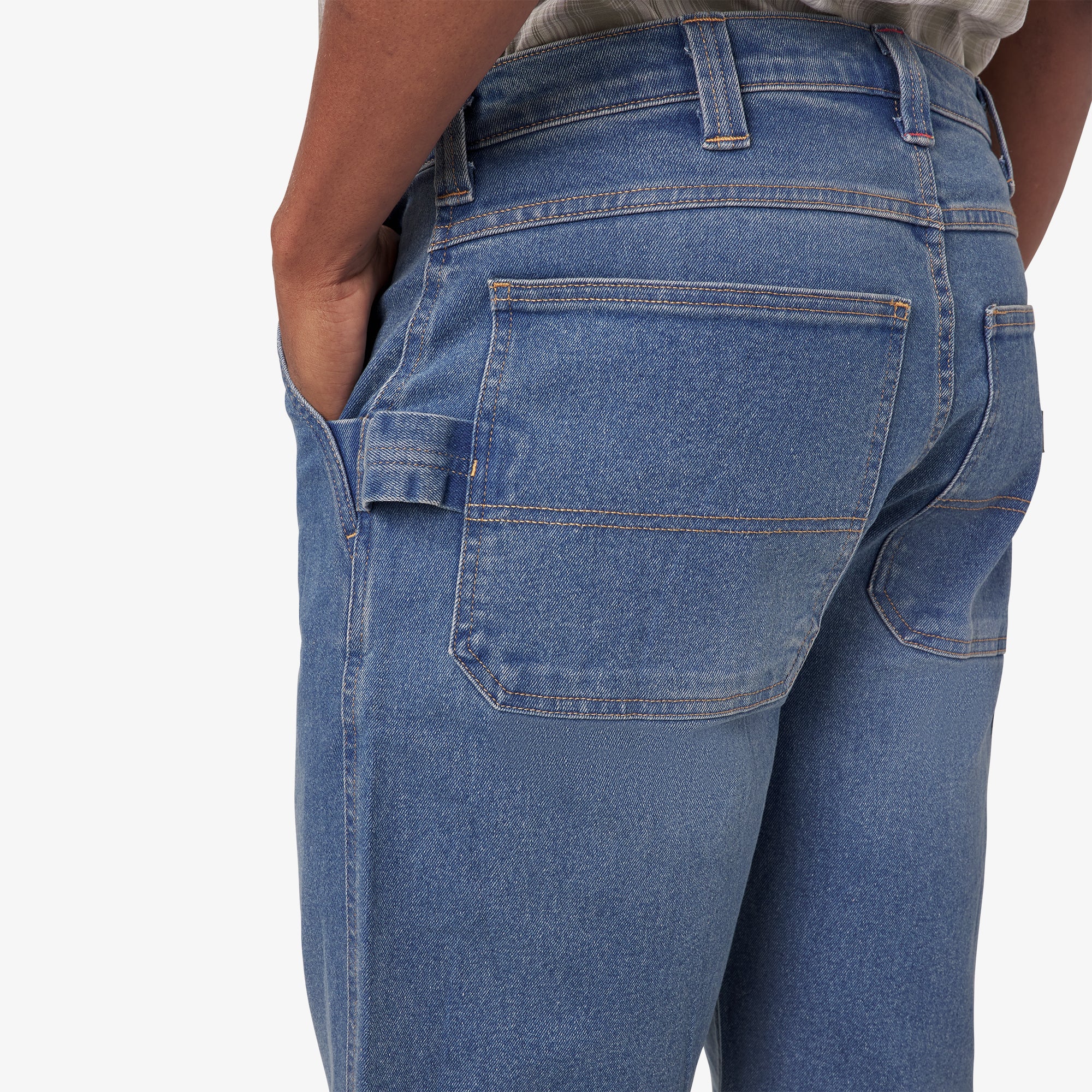 Denim Utility Shorts. 11 - Image 7