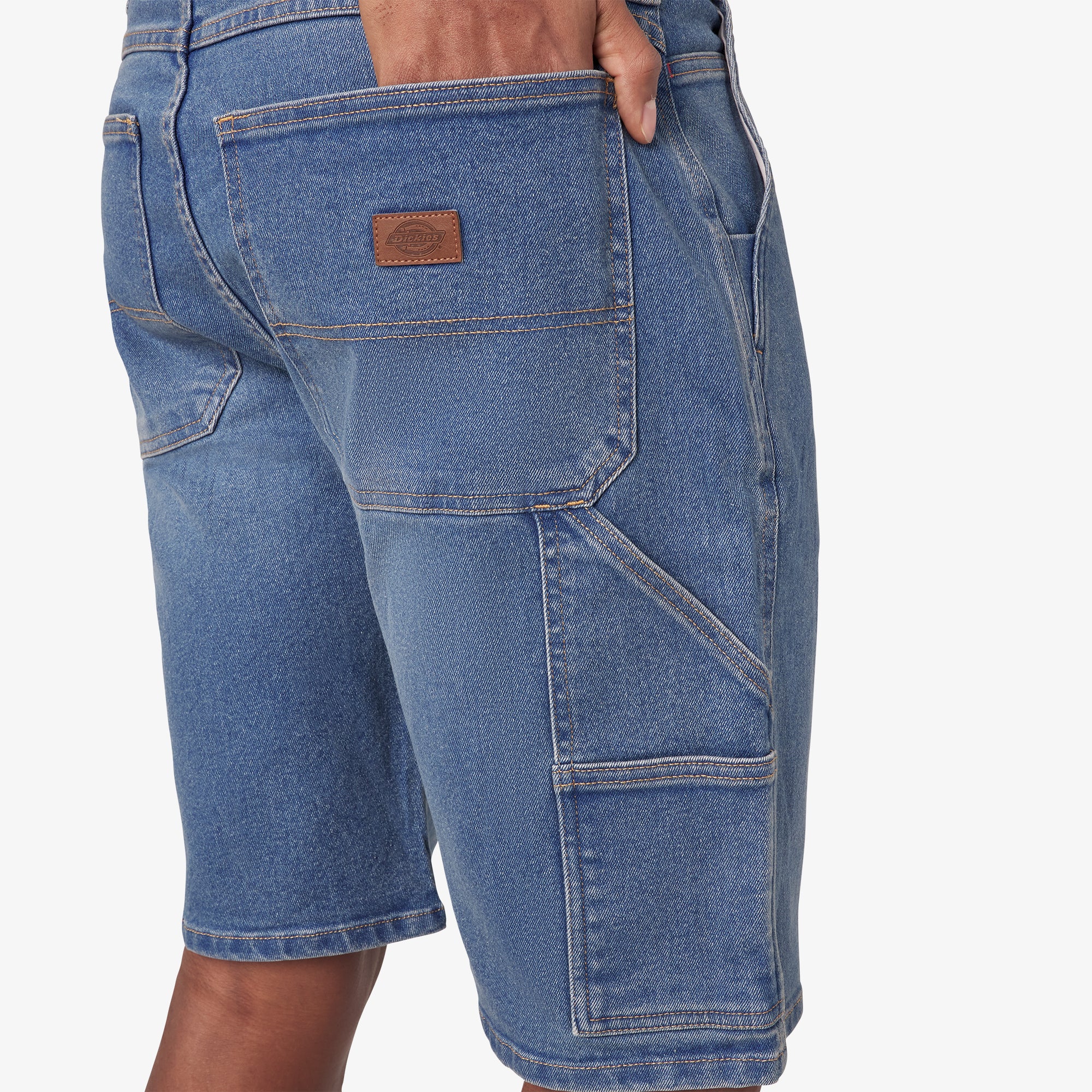 Denim Utility Shorts. 11 - Image 8