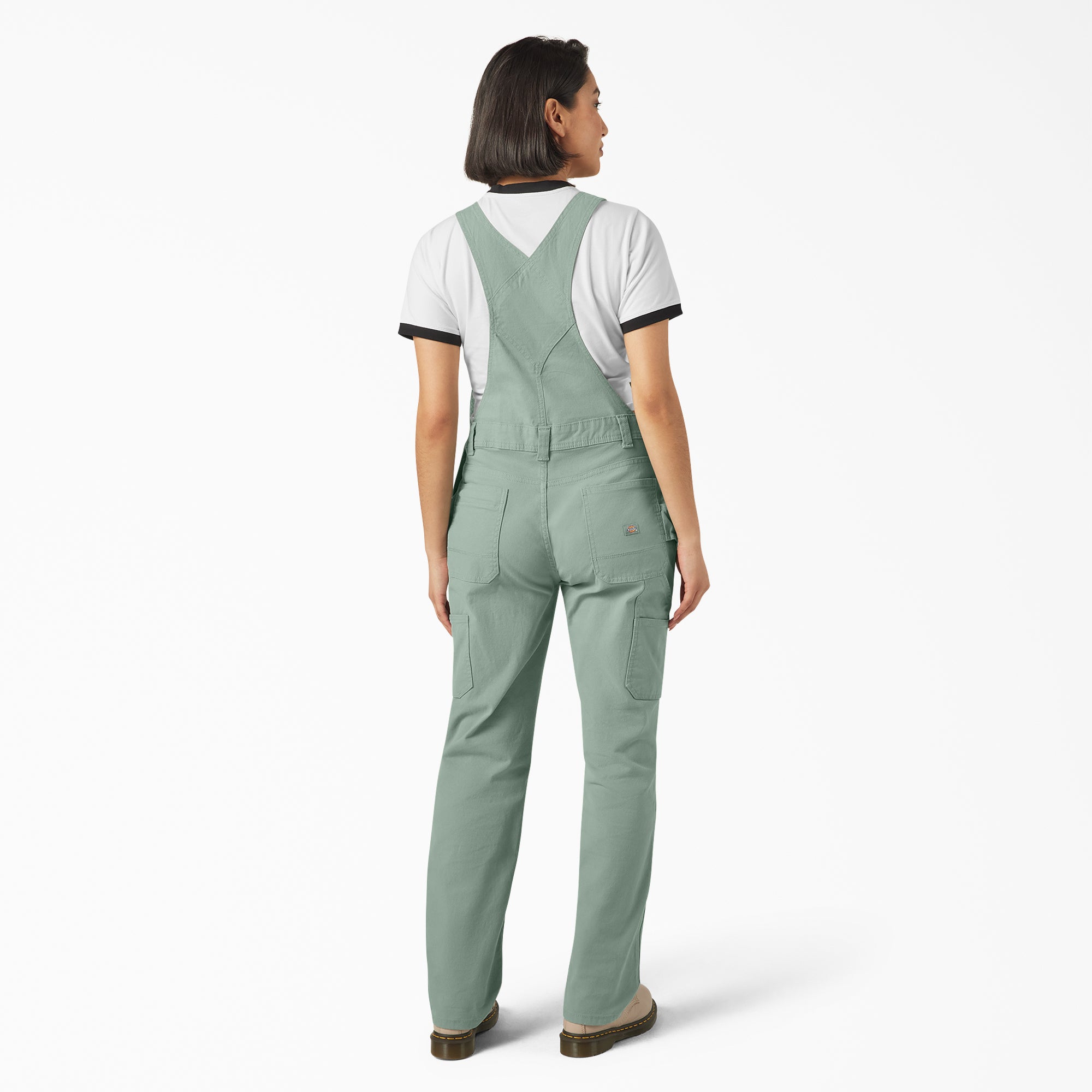 Women's Double Front Bib Overalls - Image 2