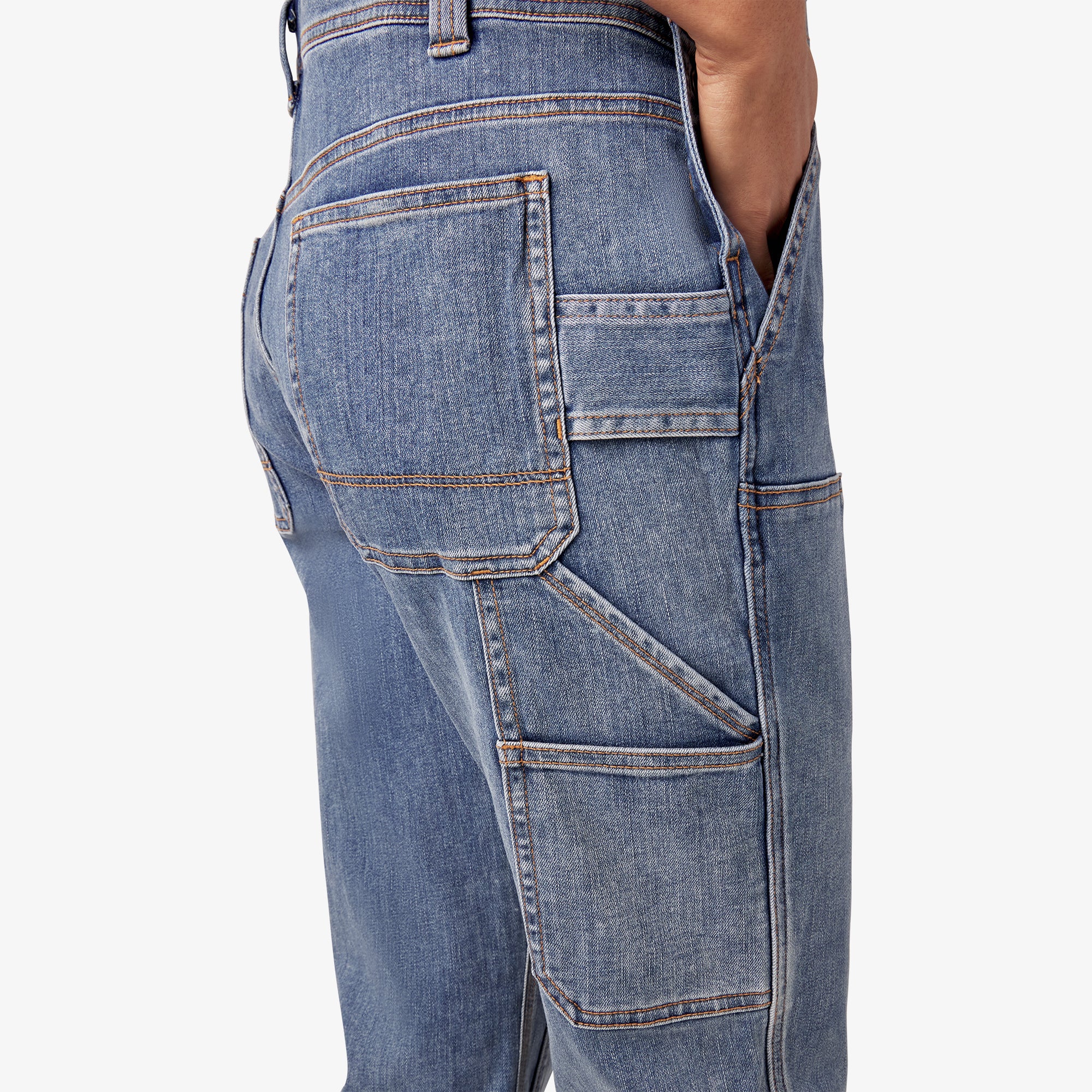 Women's Double Front Bib Overalls - Image 18