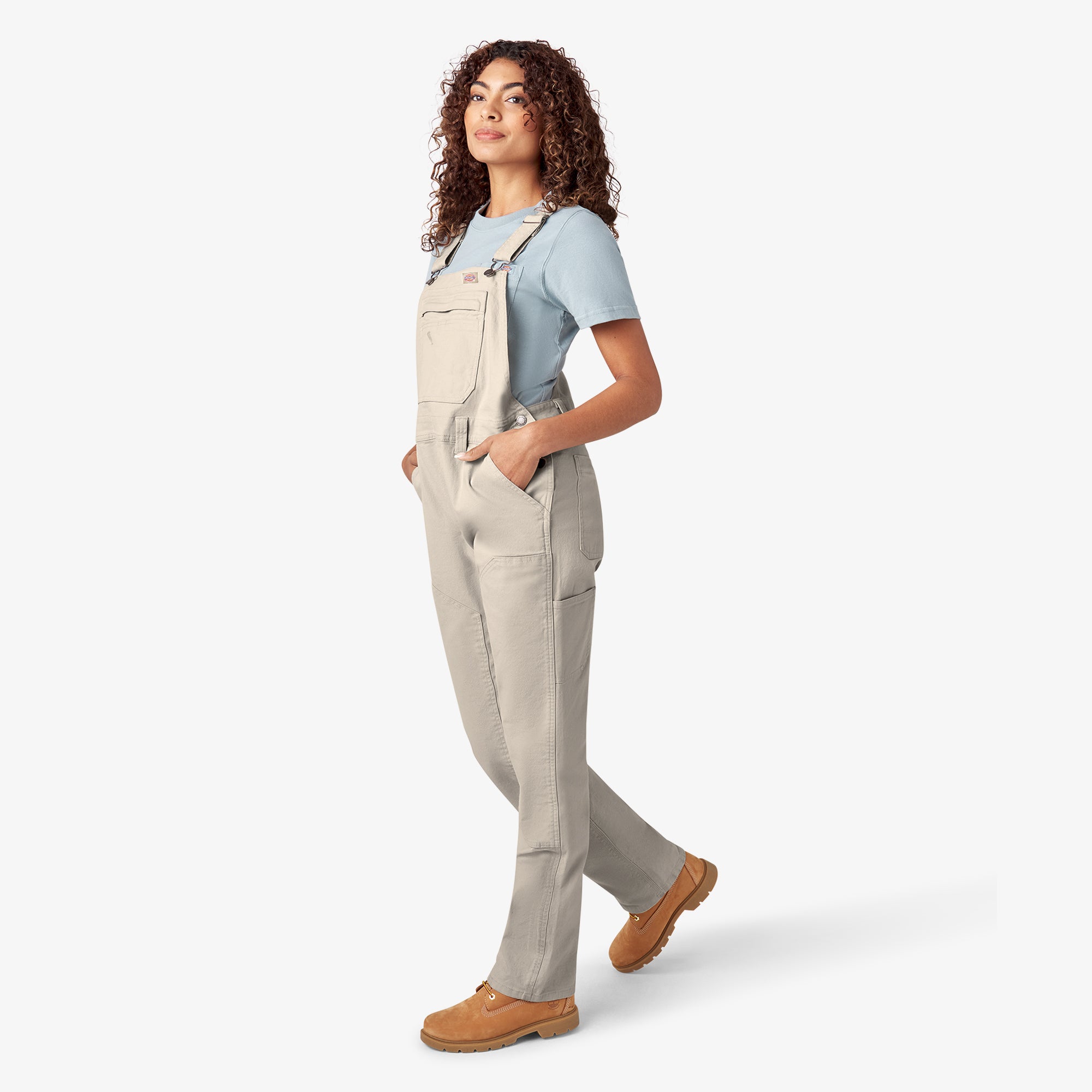 Women's Double Front Bib Overalls - Image 14