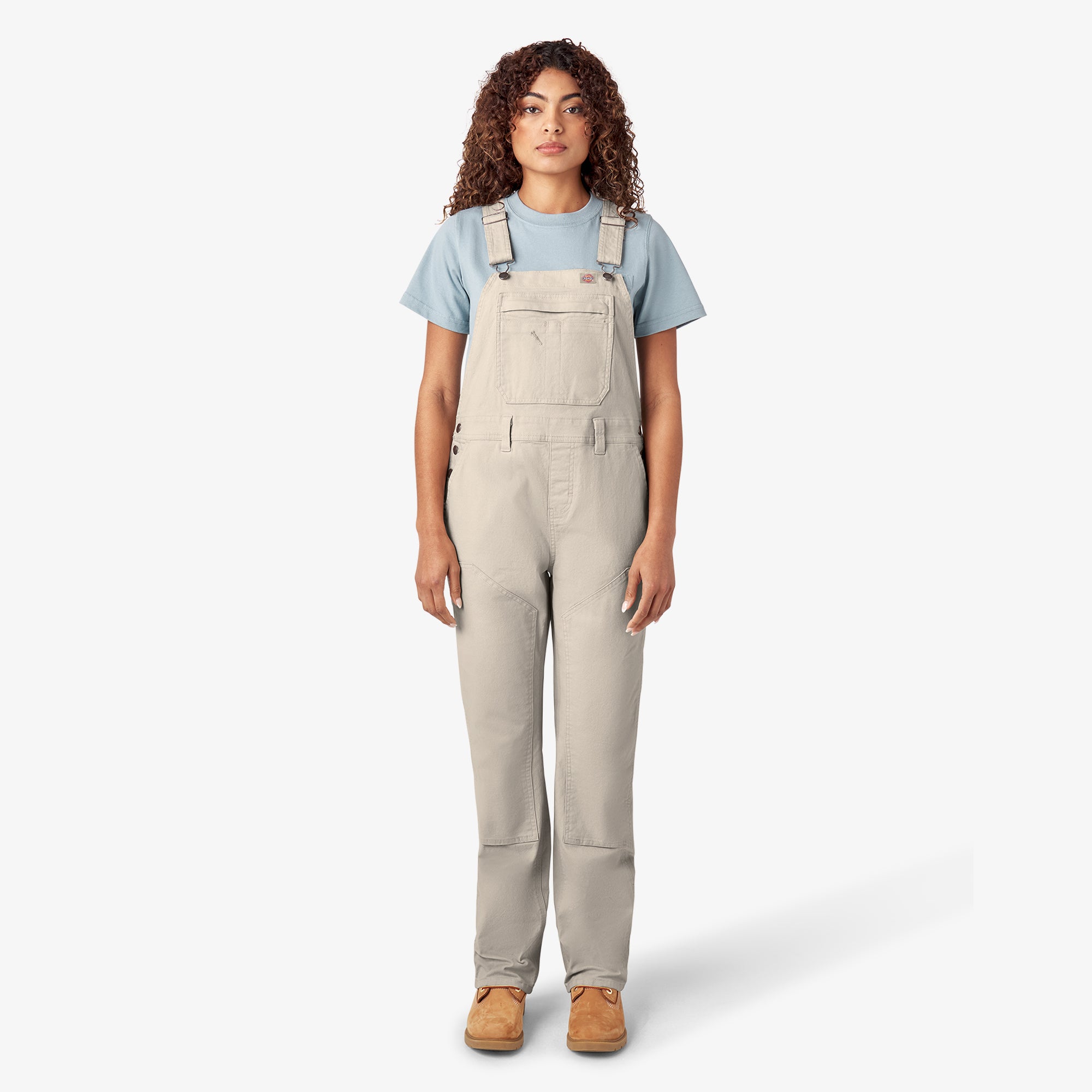 Women's Double Front Bib Overalls - Image 12