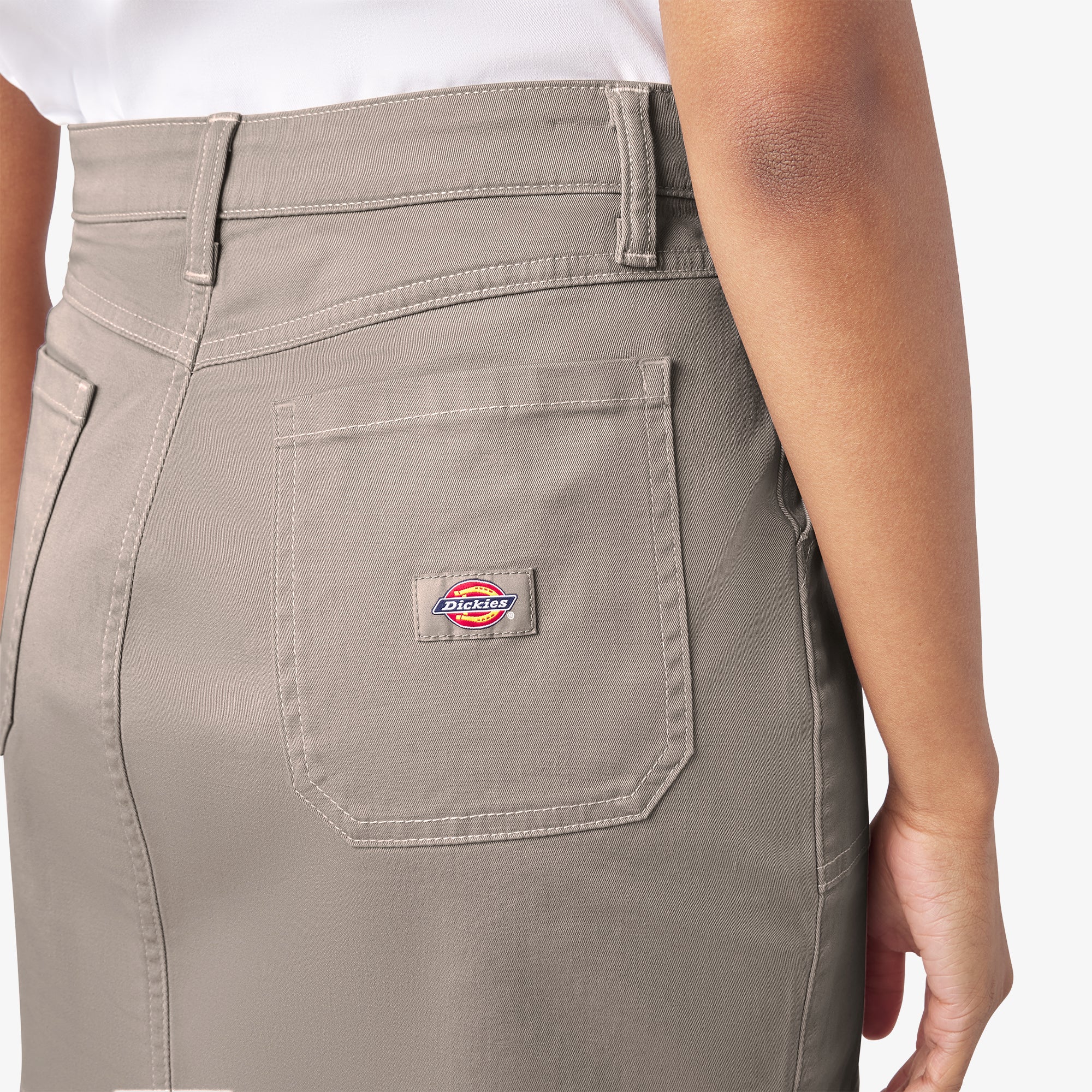 Women's High Waisted Carpenter Skirt - Image 8