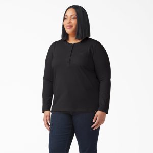 Women's Plus Heavyweight Henley