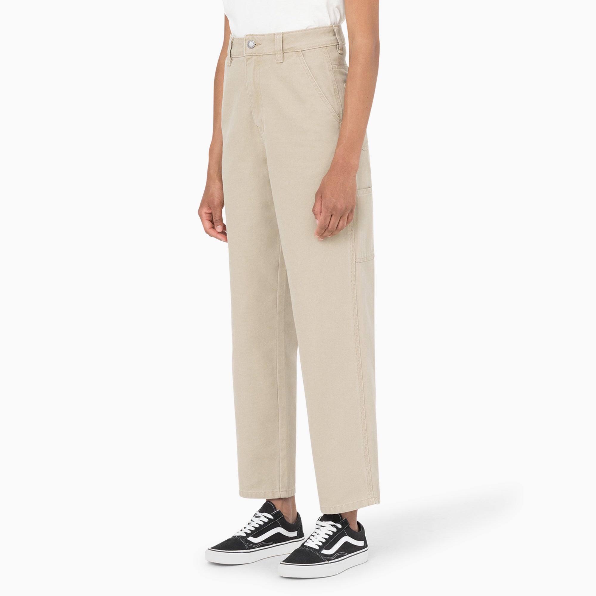 Women's Regular Fit Duck Pants - Image 3