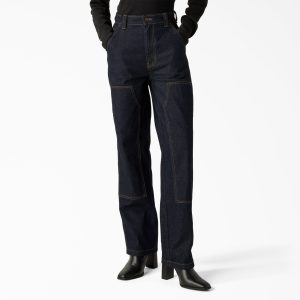 Women's Madison Loose Fit Double Knee Jeans