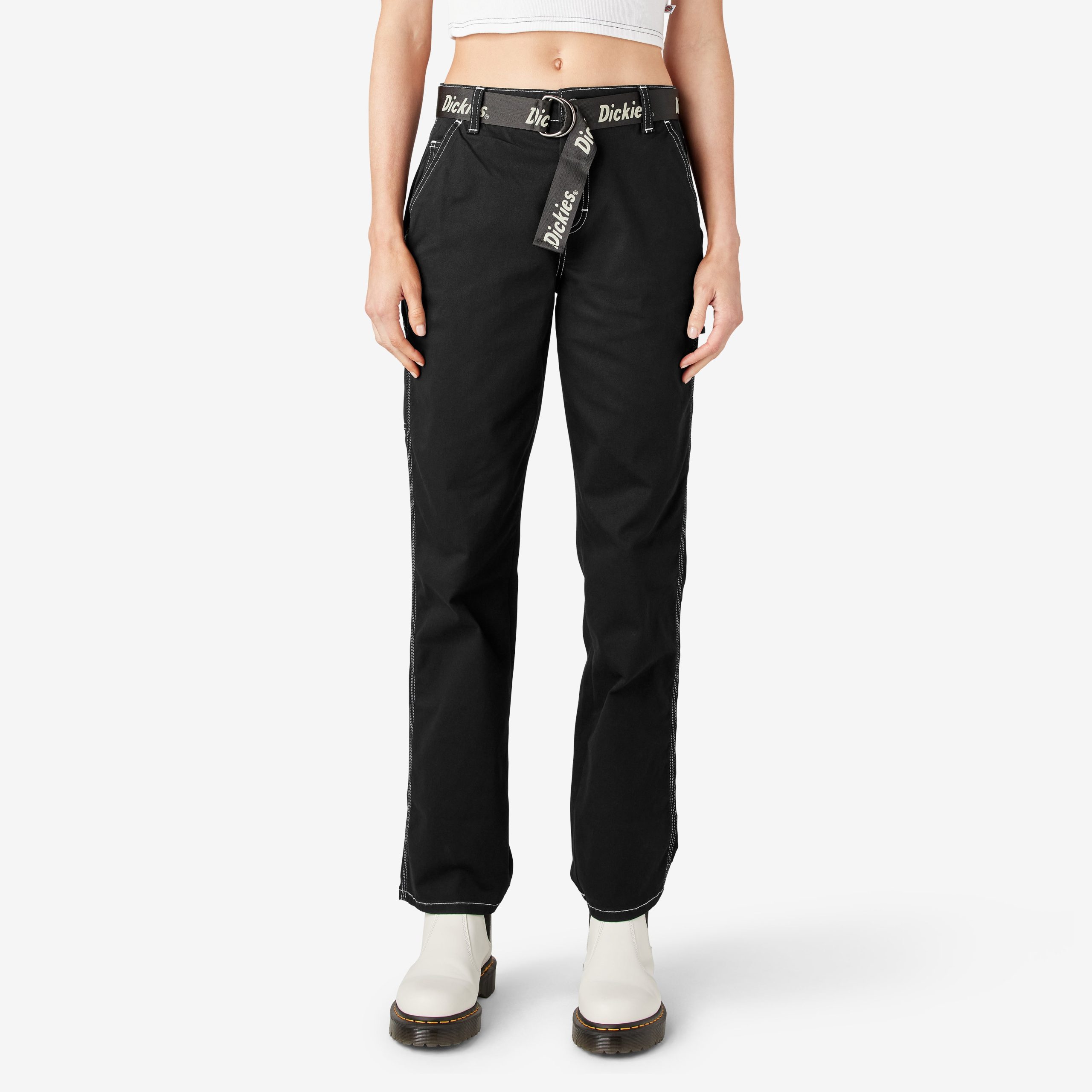 Women's Relaxed Fit Carpenter Pants - Image 10
