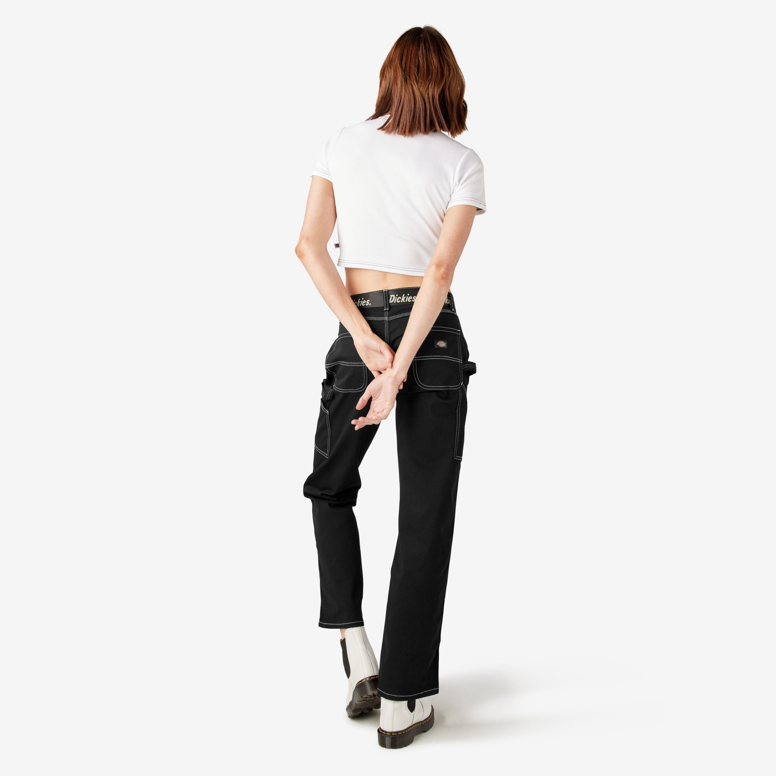 Women's Relaxed Fit Carpenter Pants - Image 6