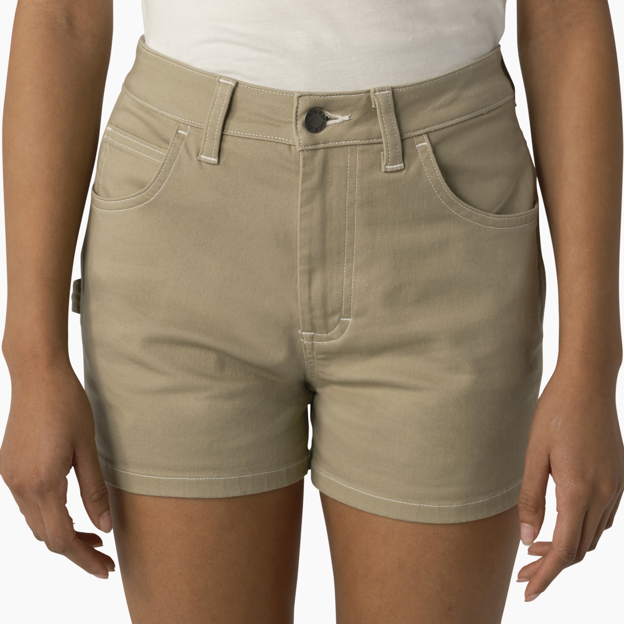 Women's Carpenter Shorts. 3 - Image 5