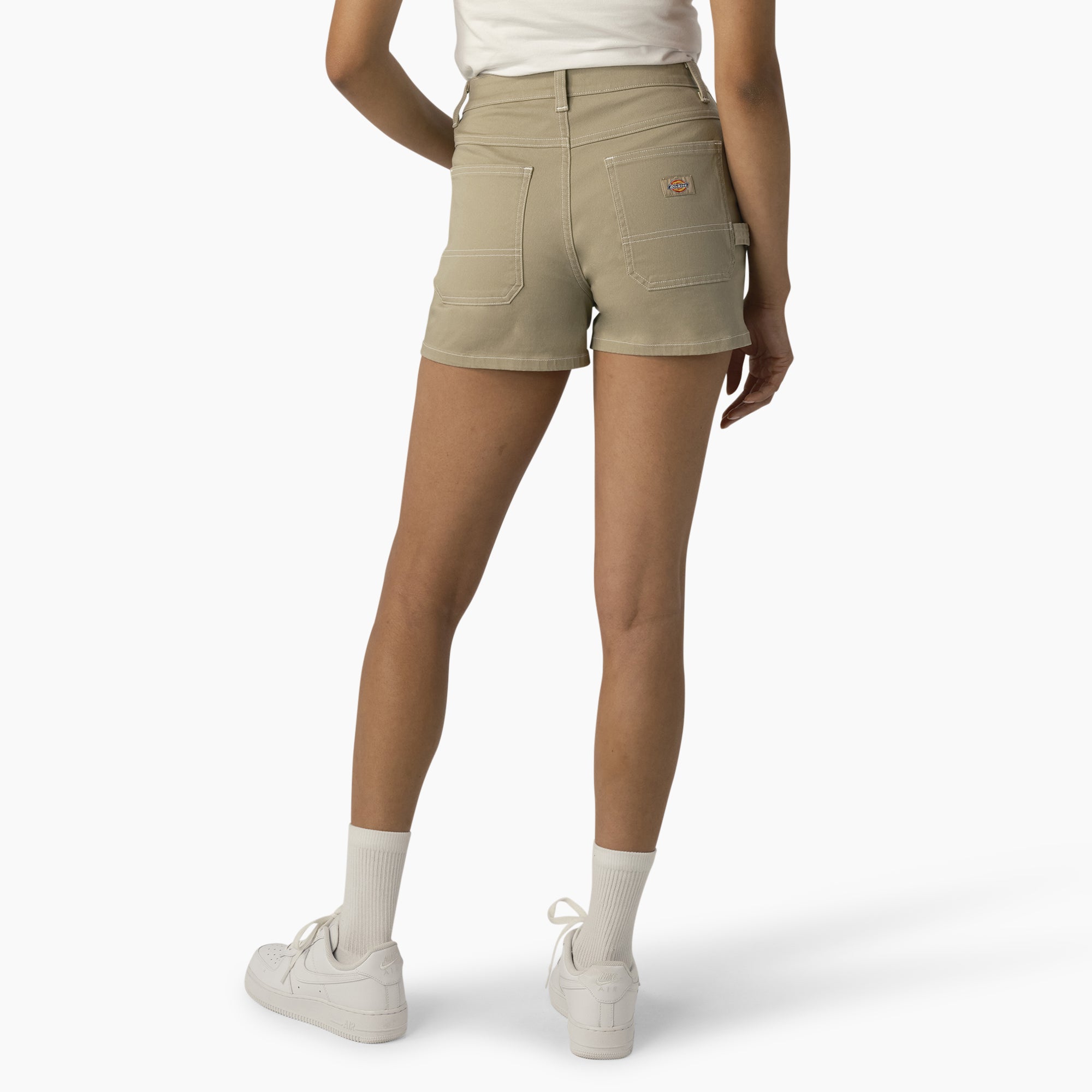 Women's Carpenter Shorts. 3 - Image 2