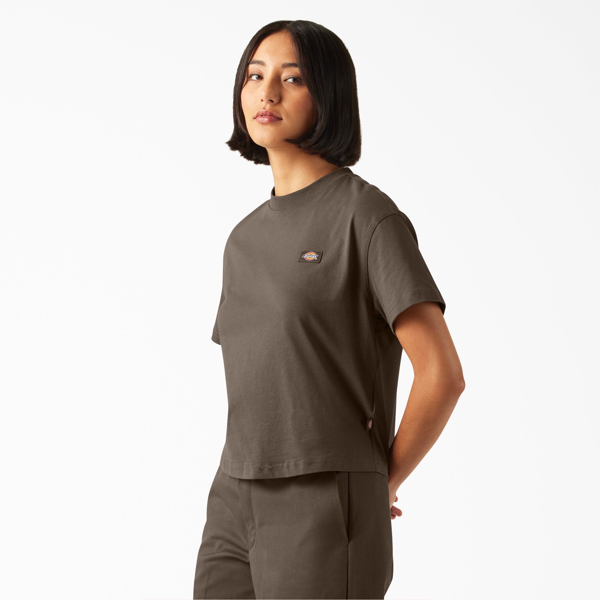 Women's Oakport Cropped T-Shirt - Image 3