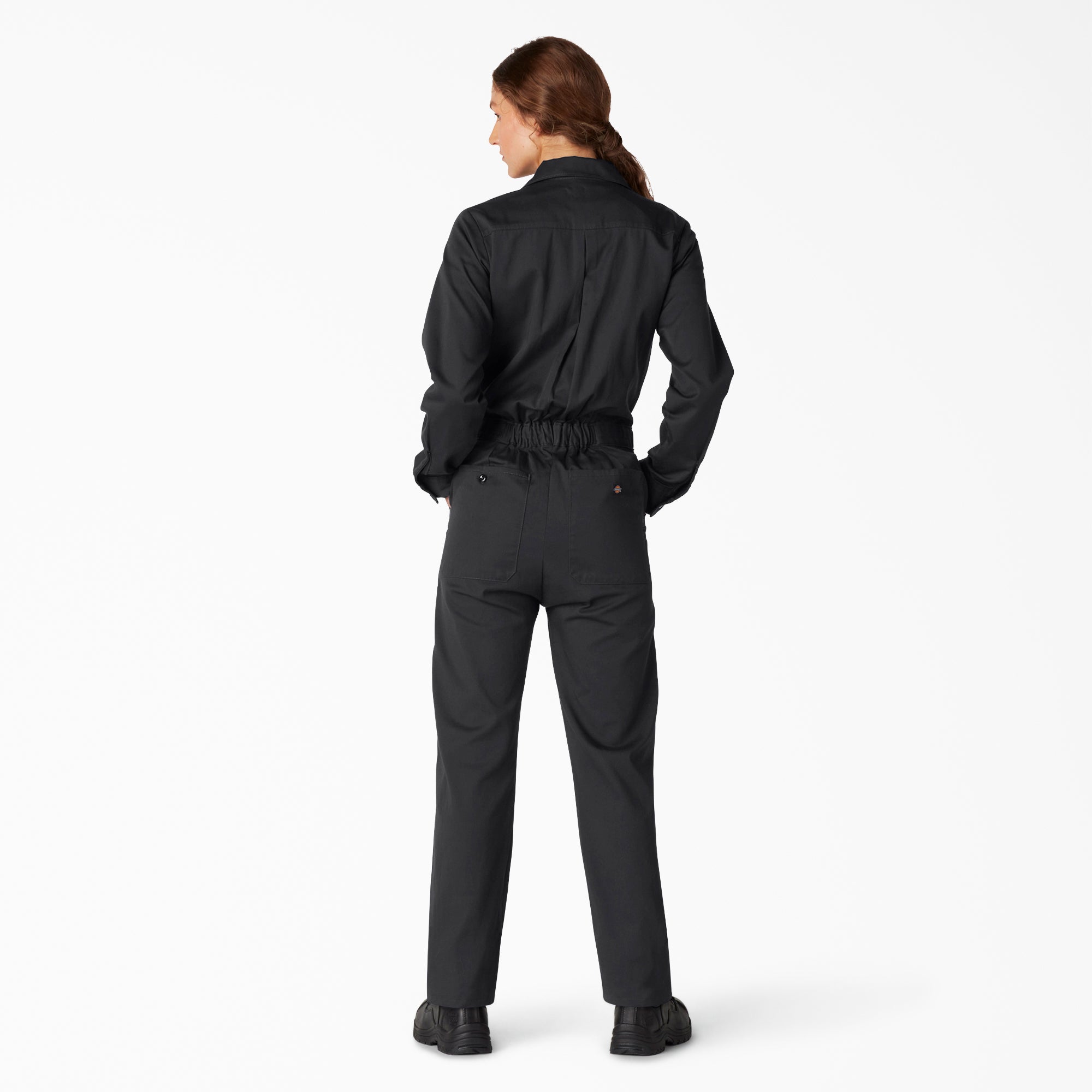Women's Long Sleeve Coveralls - Image 2