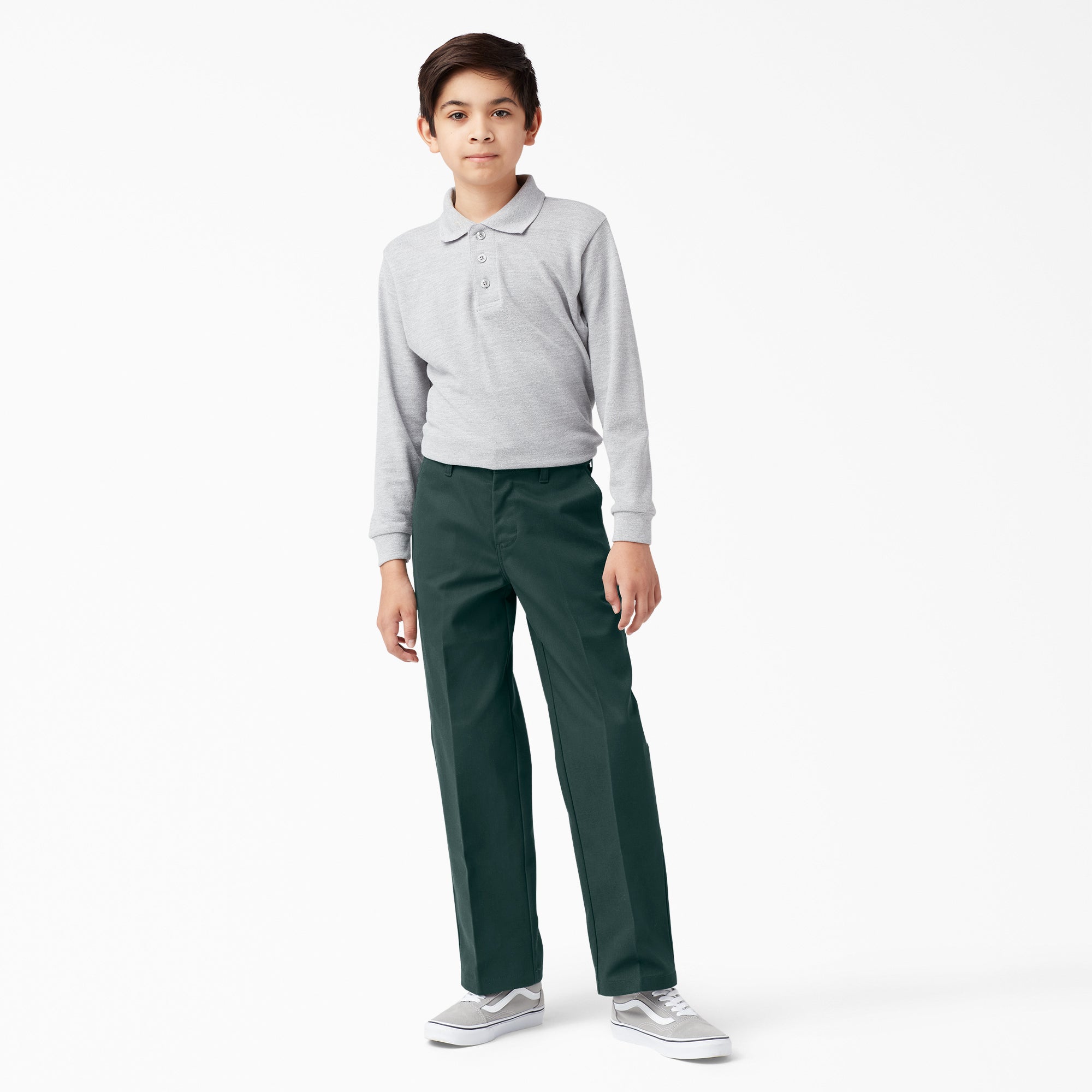 Boys' Classic Fit Pants. 4-20 - Image 4