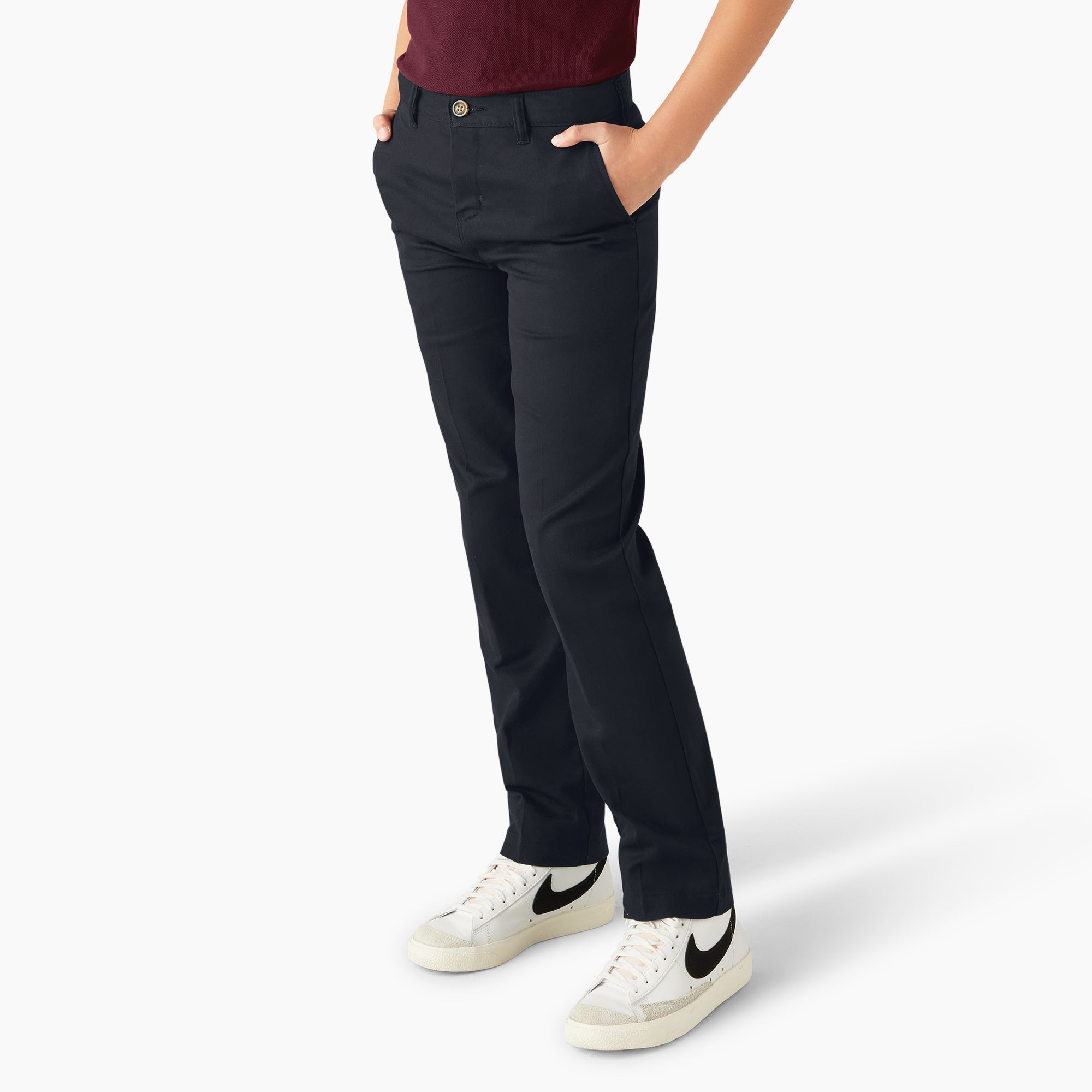 Boys' FLEX Slim Fit Pants. 4-20 - Image 3