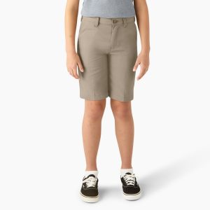 Boys' FLEX Slim Fit Shorts. 8-20