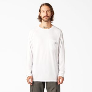 Cooling Long Sleeve Pocket T-Shirt