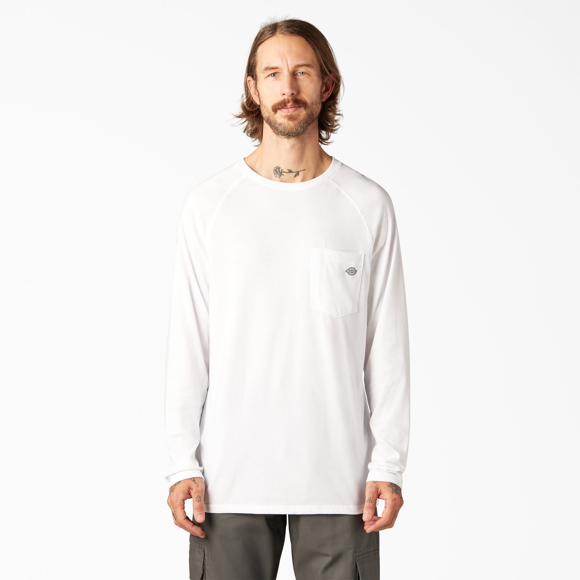 Cooling Long Sleeve Pocket T-Shirt