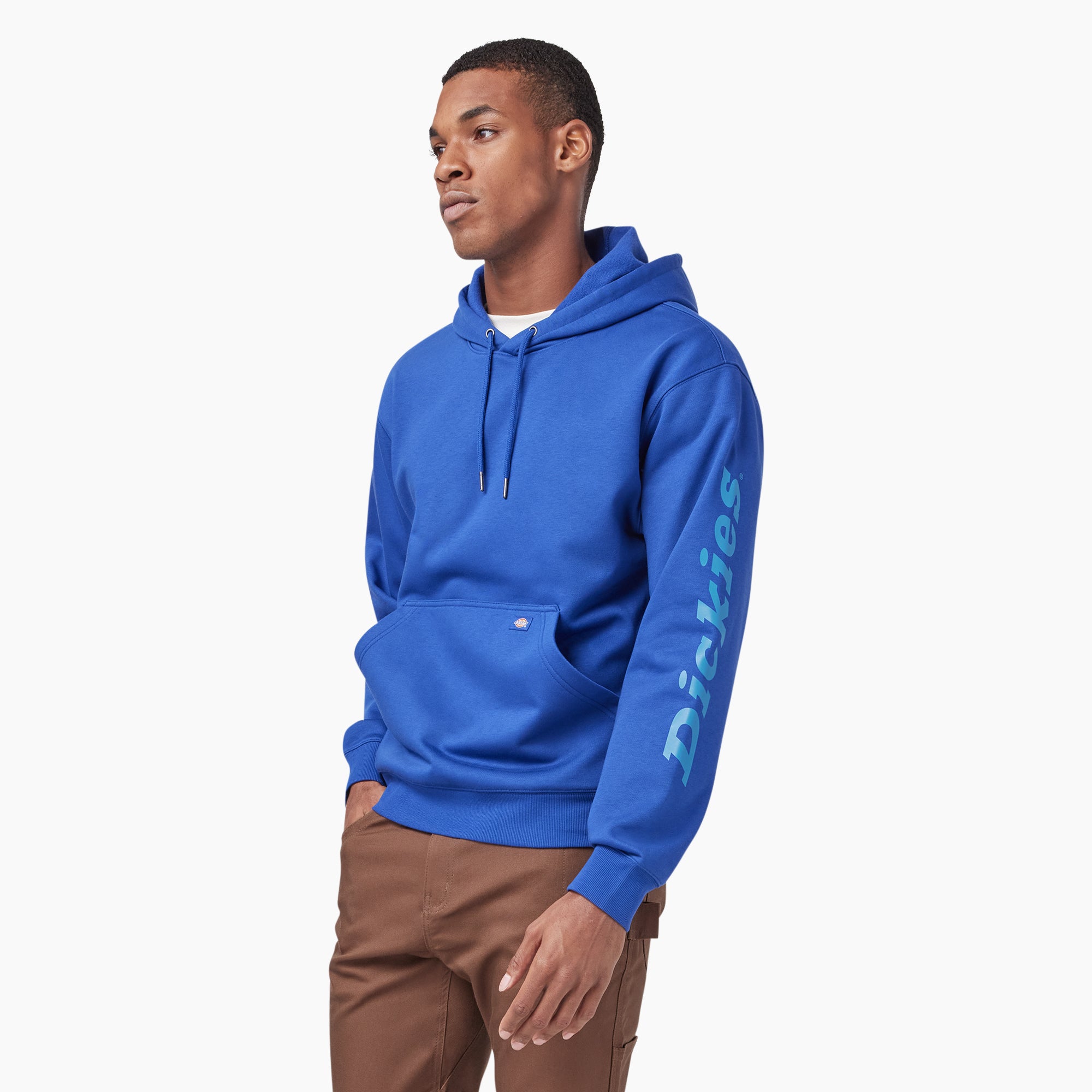 Water Repellent Sleeve Logo Hoodie - Image 3