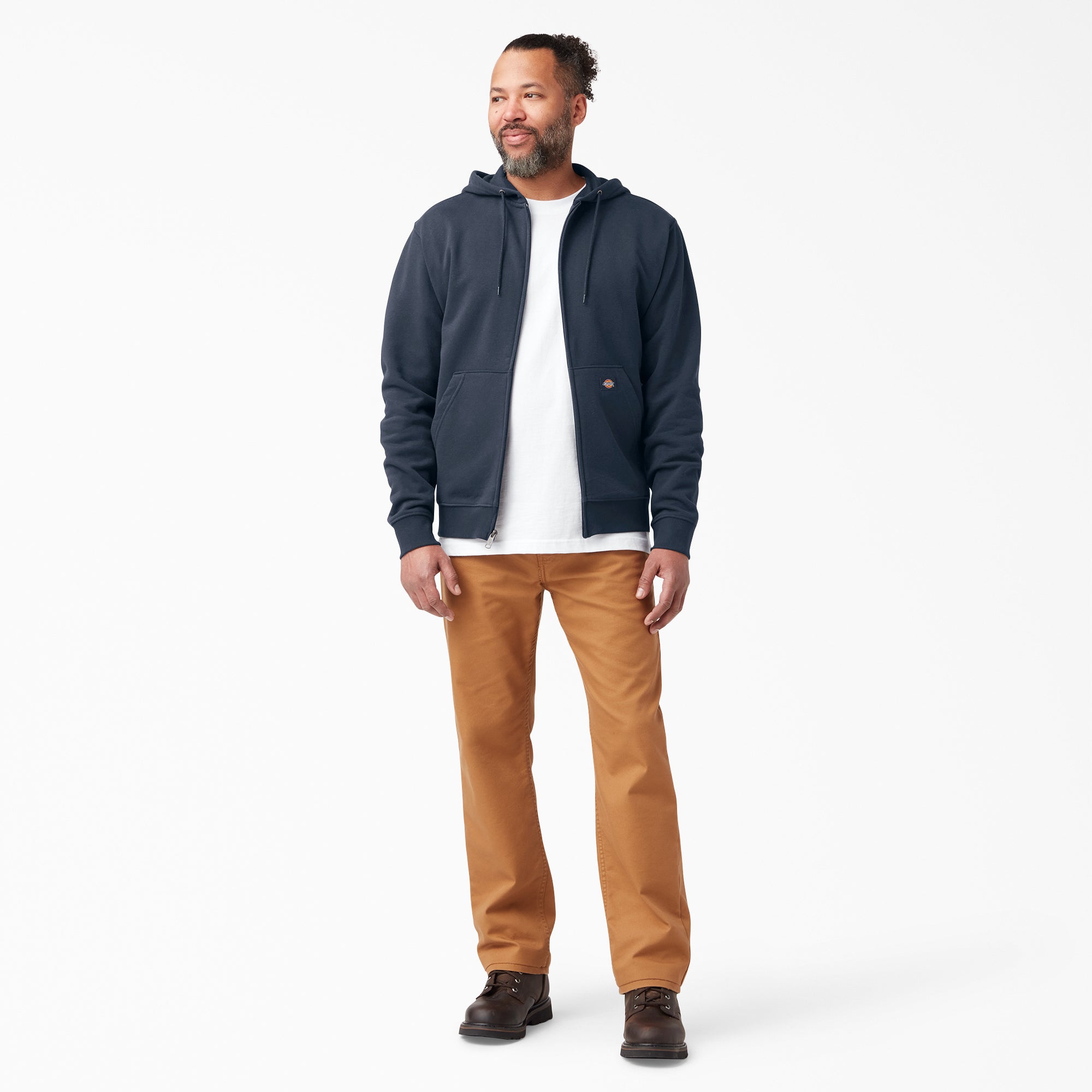 Midweight Fleece Zip Hoodie - Image 4