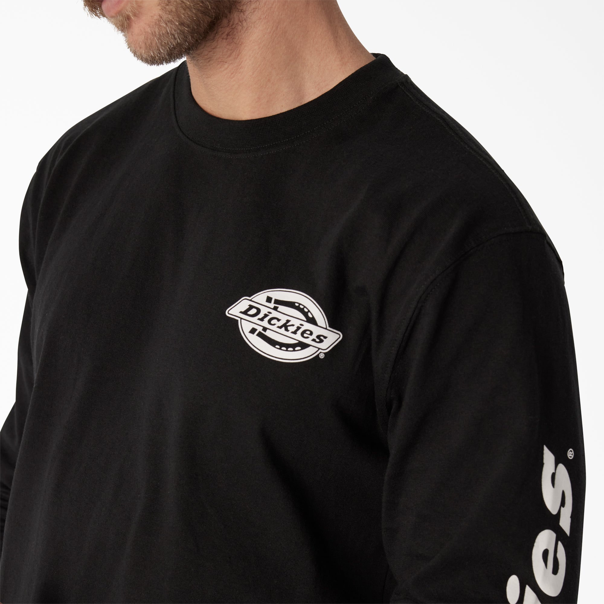 Long Sleeve Heavyweight Logo T-Shirt - Image 5