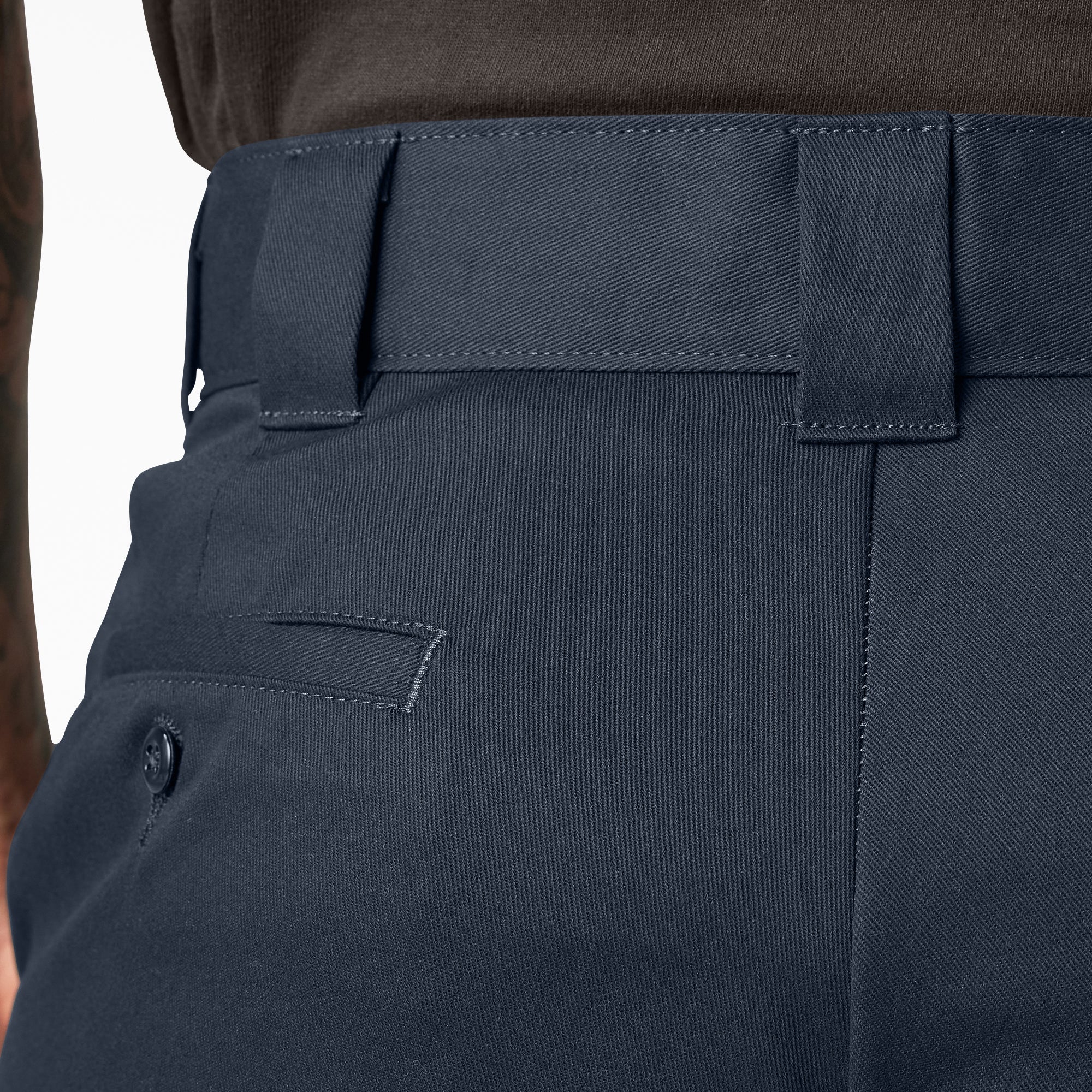Relaxed Fit Cargo Work Pants - Image 10