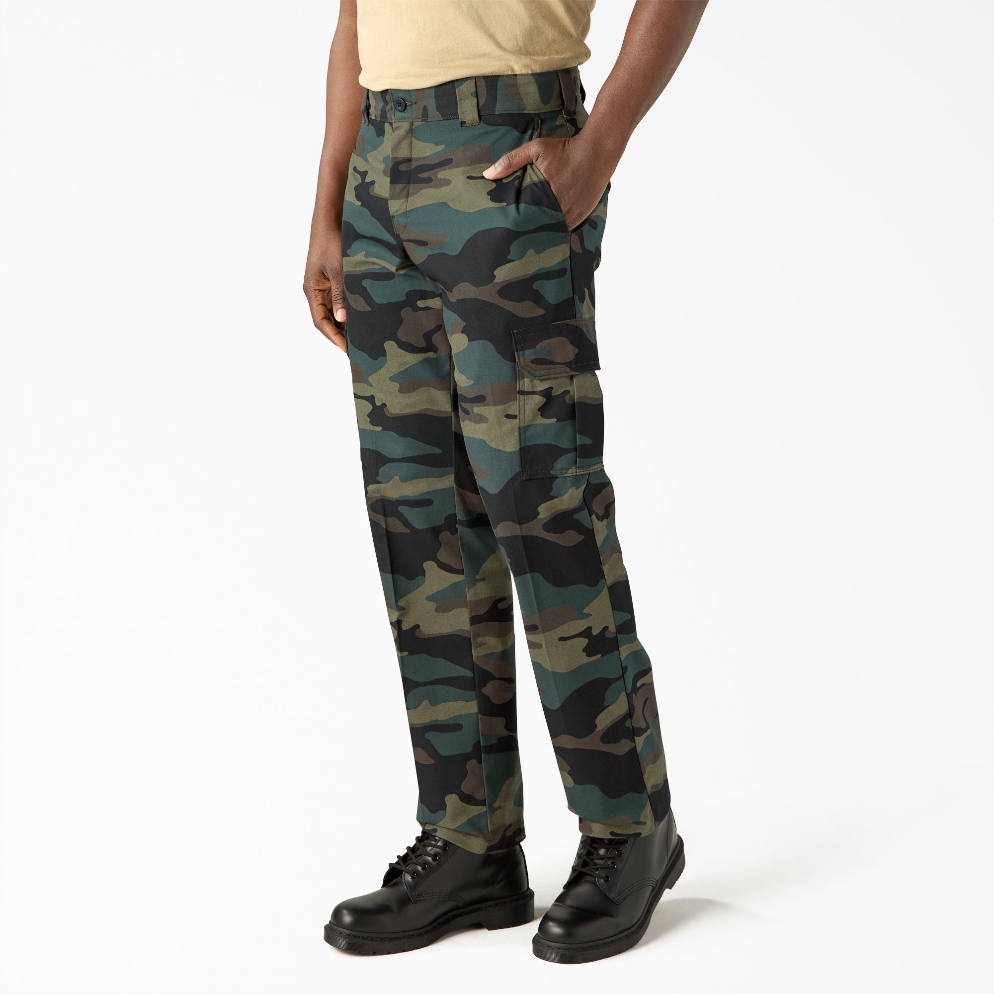 FLEX Regular Fit Cargo Pants - Image 3
