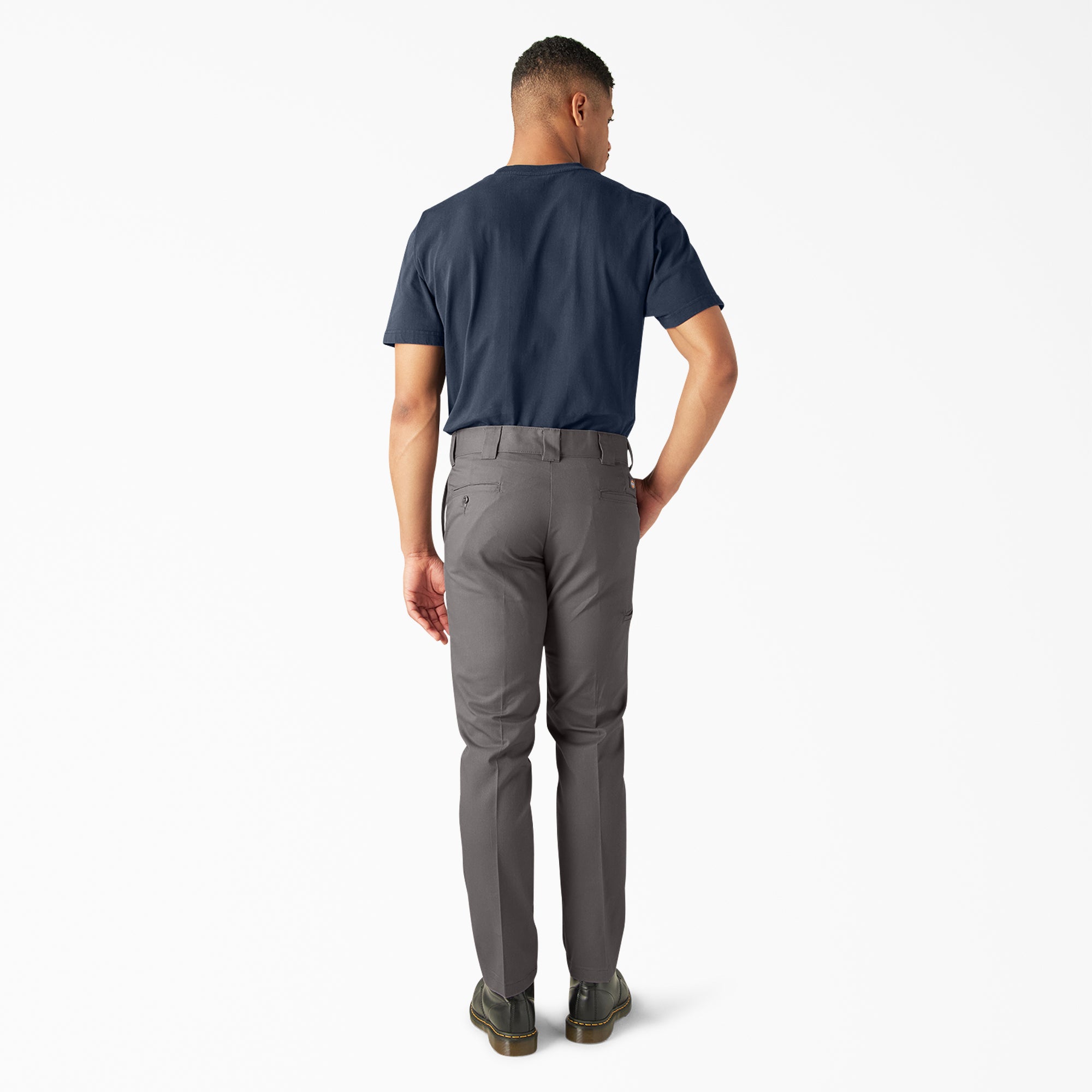 FLEX Slim Fit Tapered Leg Multi-Use Pocket Work Pants - Image 5