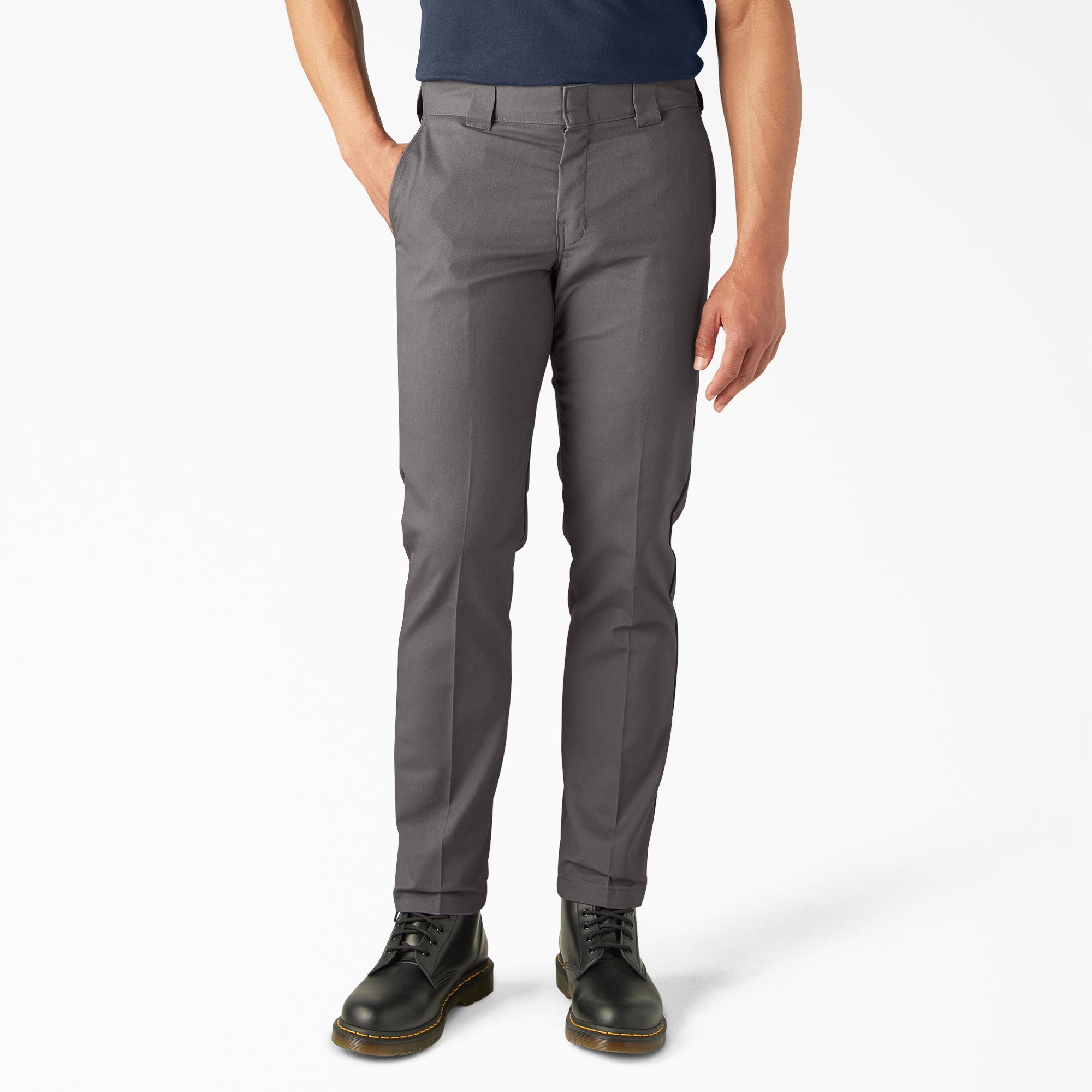 FLEX Slim Fit Tapered Leg Multi-Use Pocket Work Pants