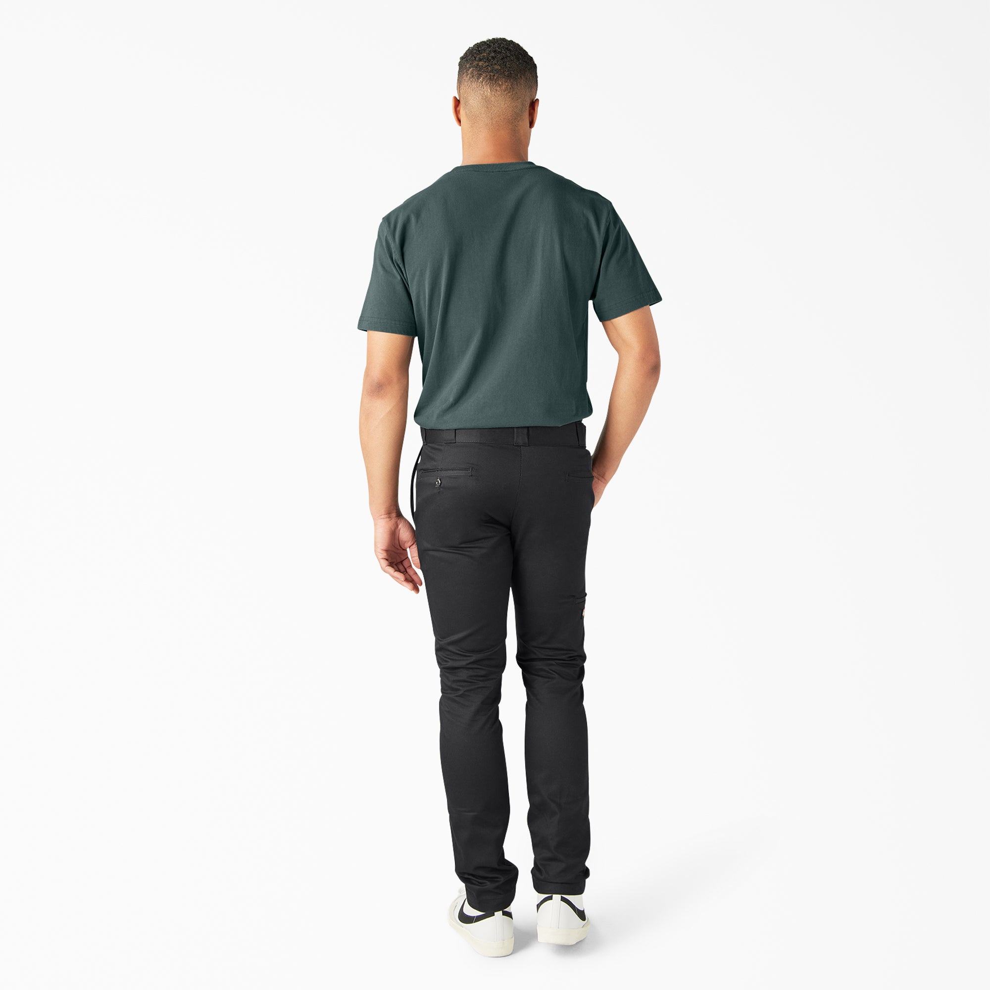 FLEX Skinny Fit Double Knee Work Pants - Image 6