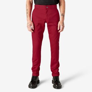 FLEX Skinny Fit Double Knee Work Pants