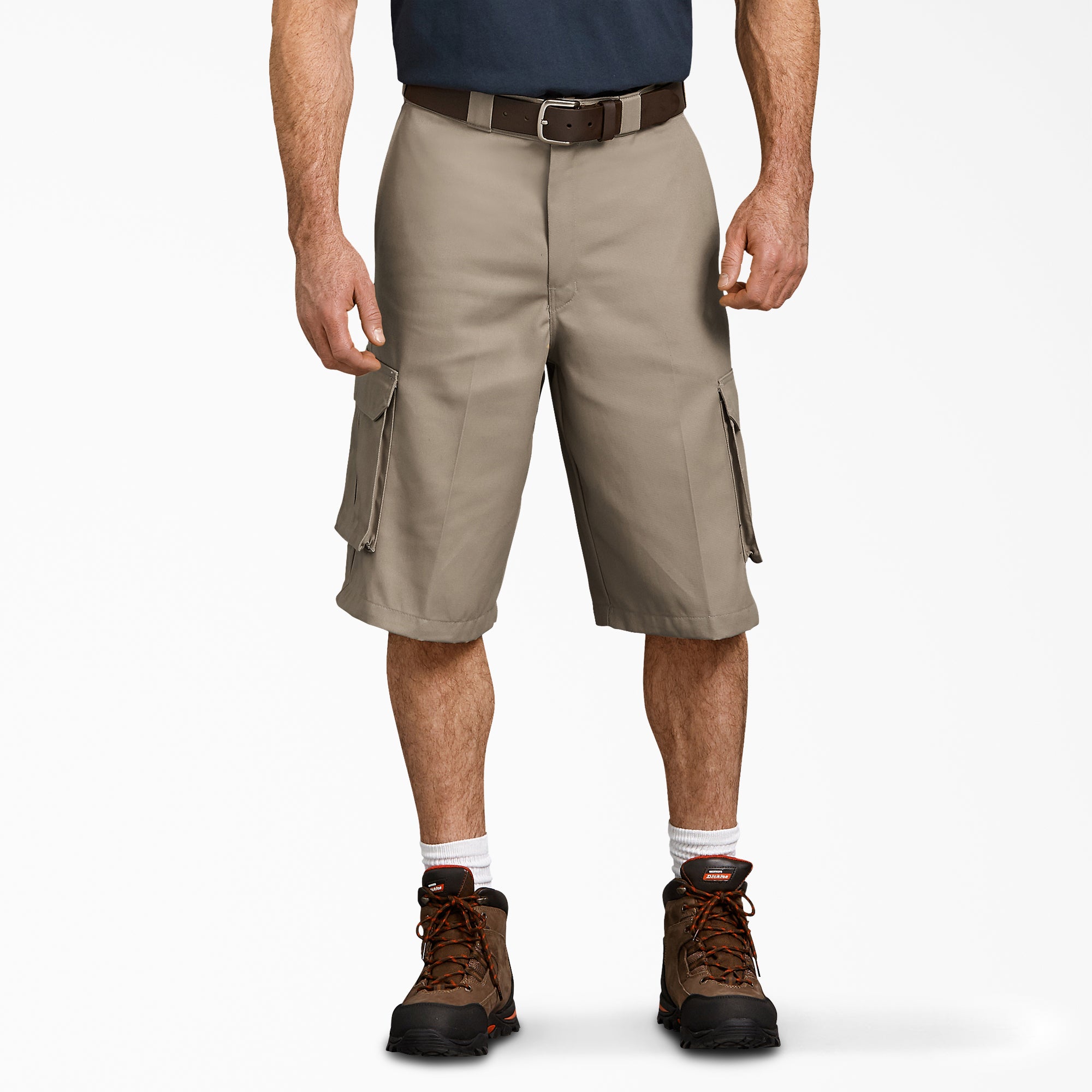 FLEX Loose Fit Cargo Work Shorts. 13