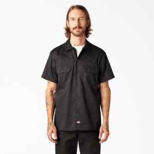 FLEX Slim Fit Short Sleeve Work Shirt