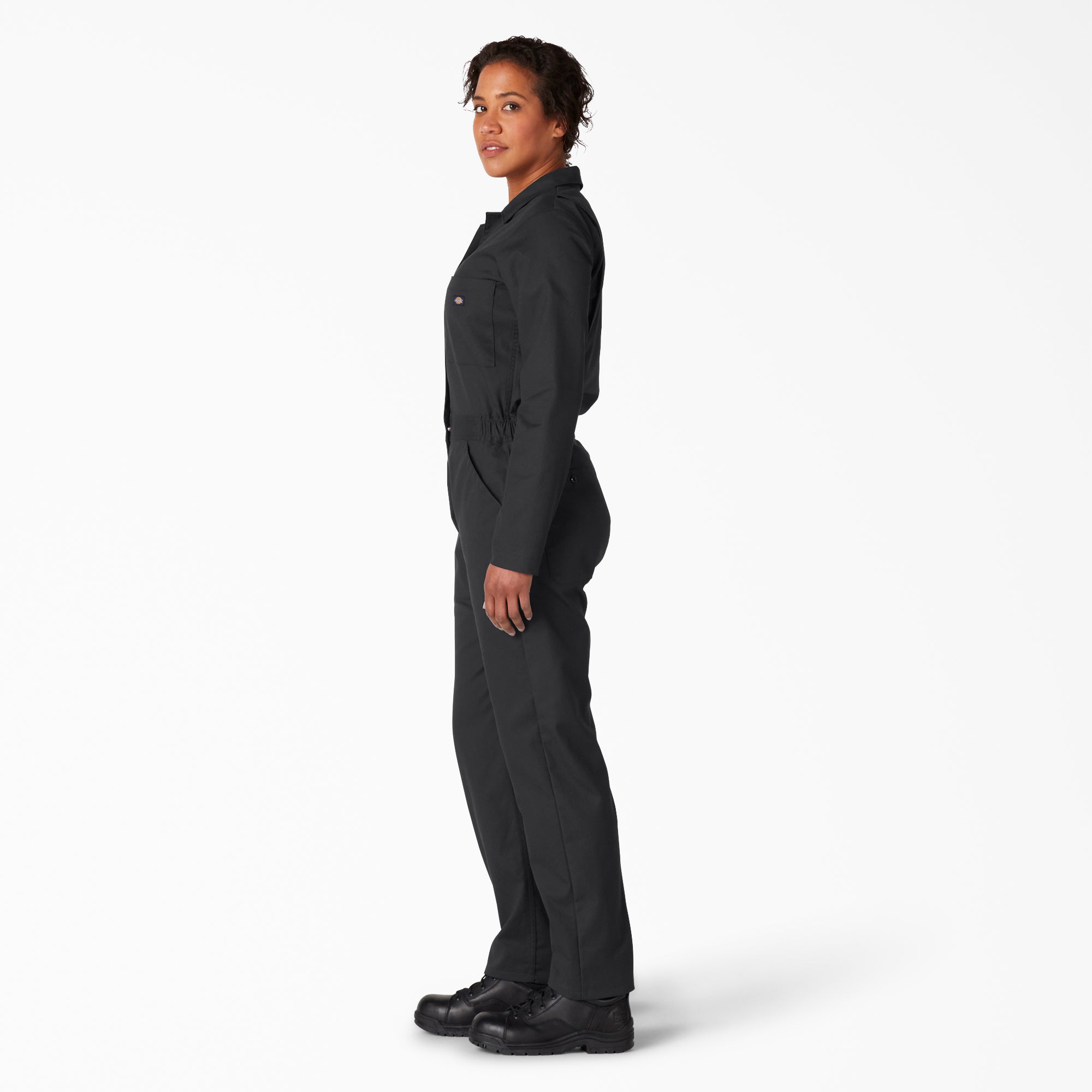Women's Cooling Long Sleeve Coveralls - Image 3