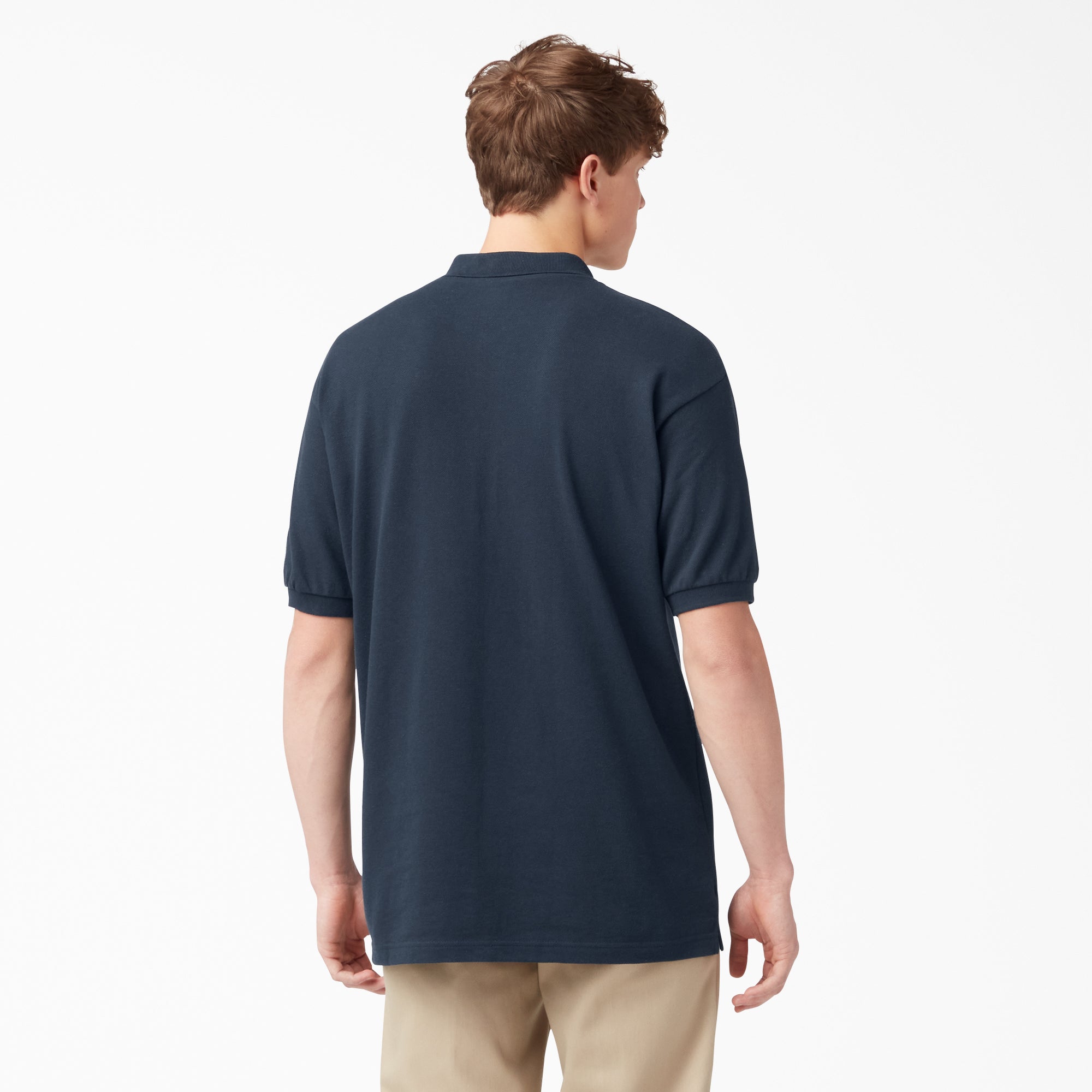 Adult Size Piqu?? Short Sleeve Polo - Image 2